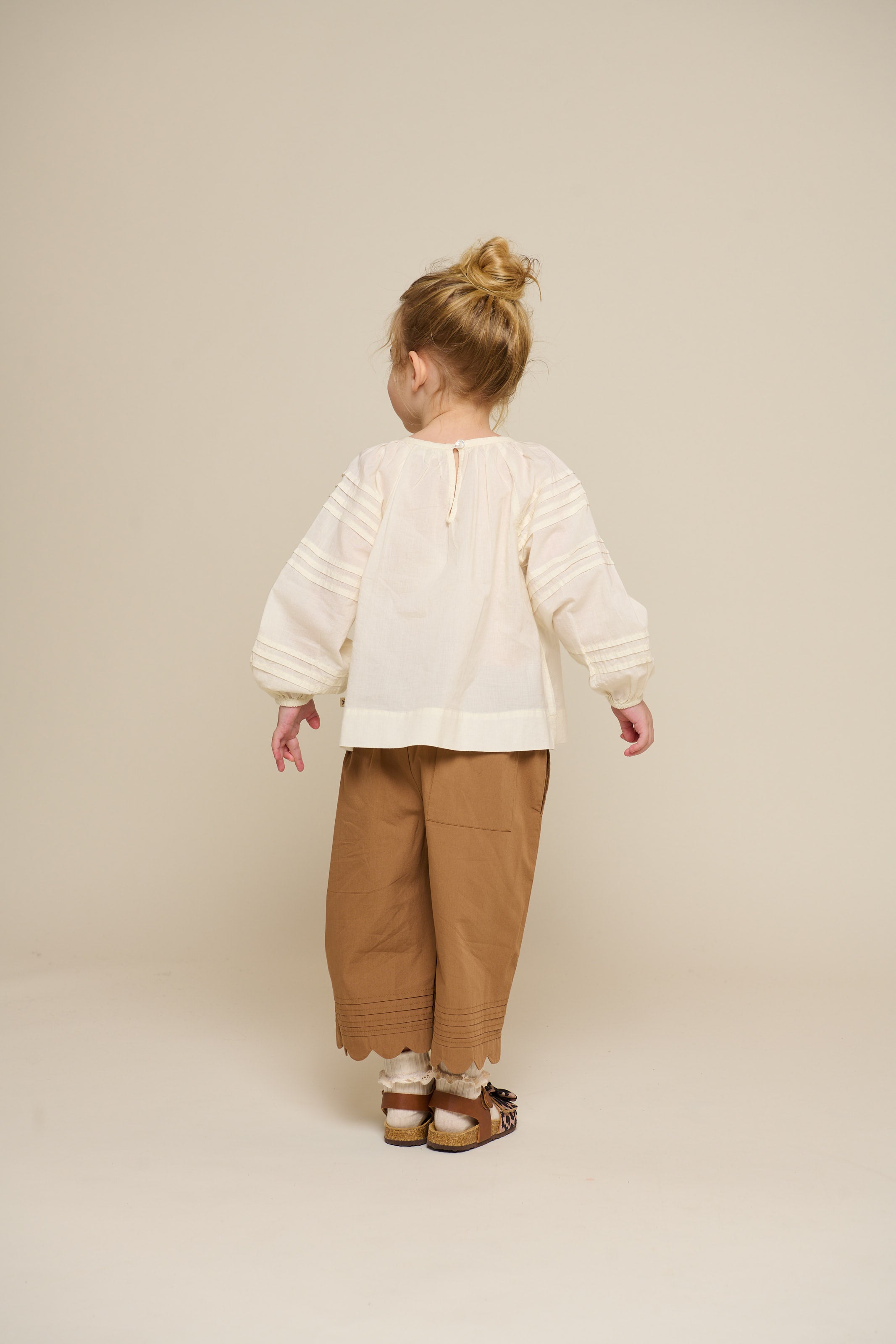 Langärmelige Bluse - Kids - Offwhite | 100988 Willa