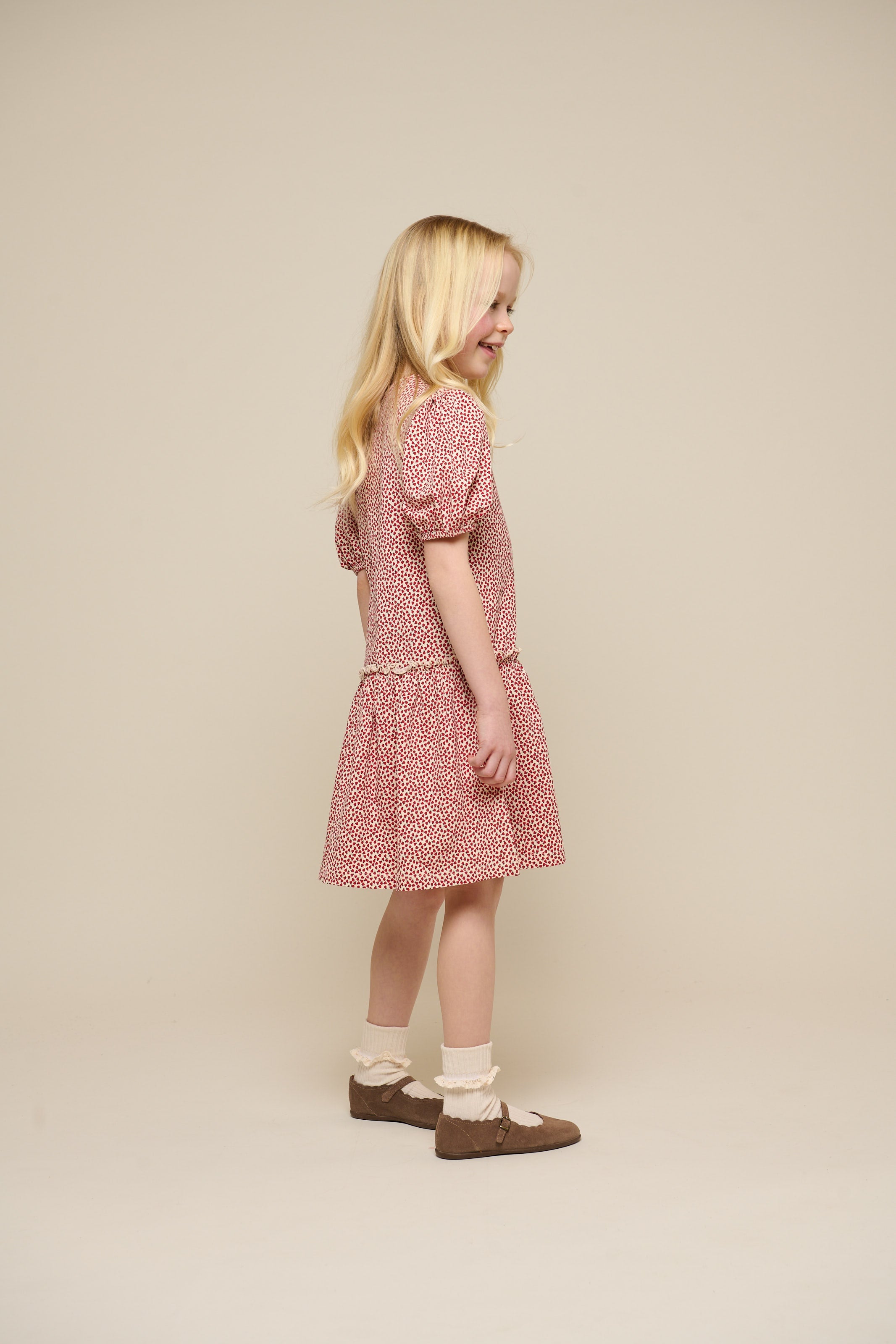 Jersey-Kleid - Tween - Cherry Red | 101226 Lea