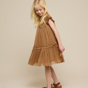 Honigbiene Tüllkleid - Tween - Coconut | 100965 Daisy