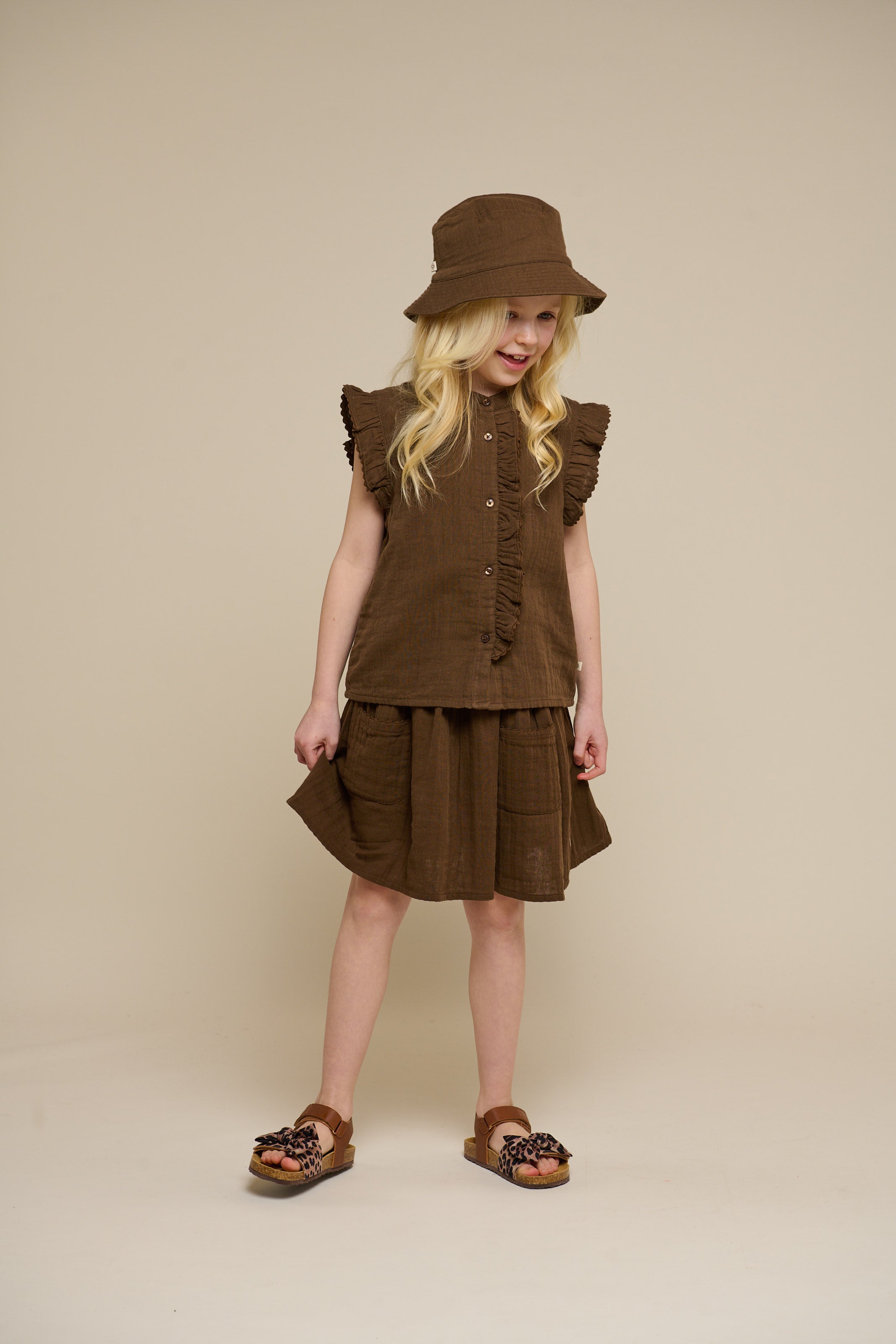 Gaze Rock - Tween - Dark Brown | 100935 Jasmine