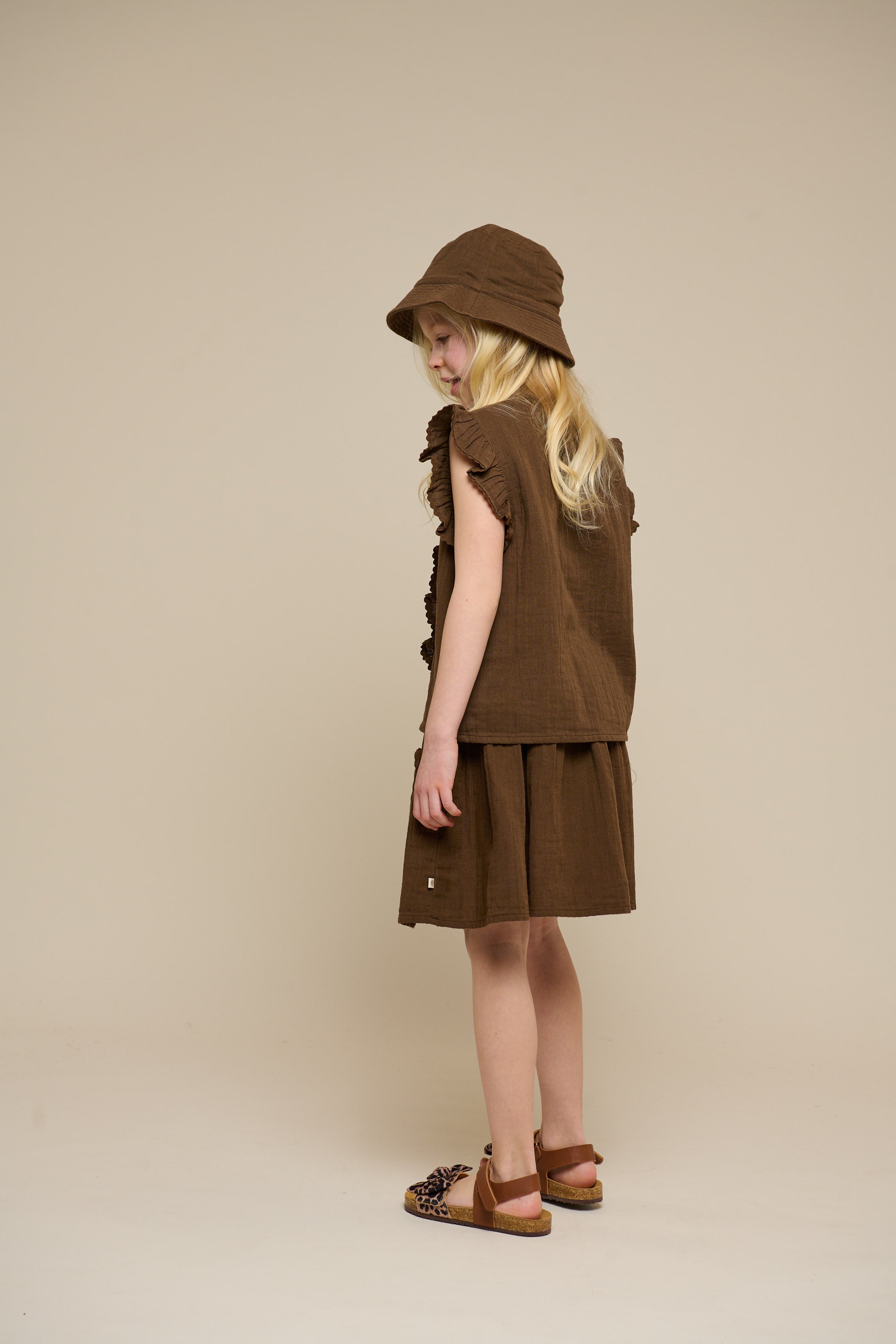 Gaze Rock - Tween - Dark Brown | 100935 Jasmine