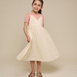 T-Shirt aus Modalripp - Tween - Rose Tan | 101299 Lottie