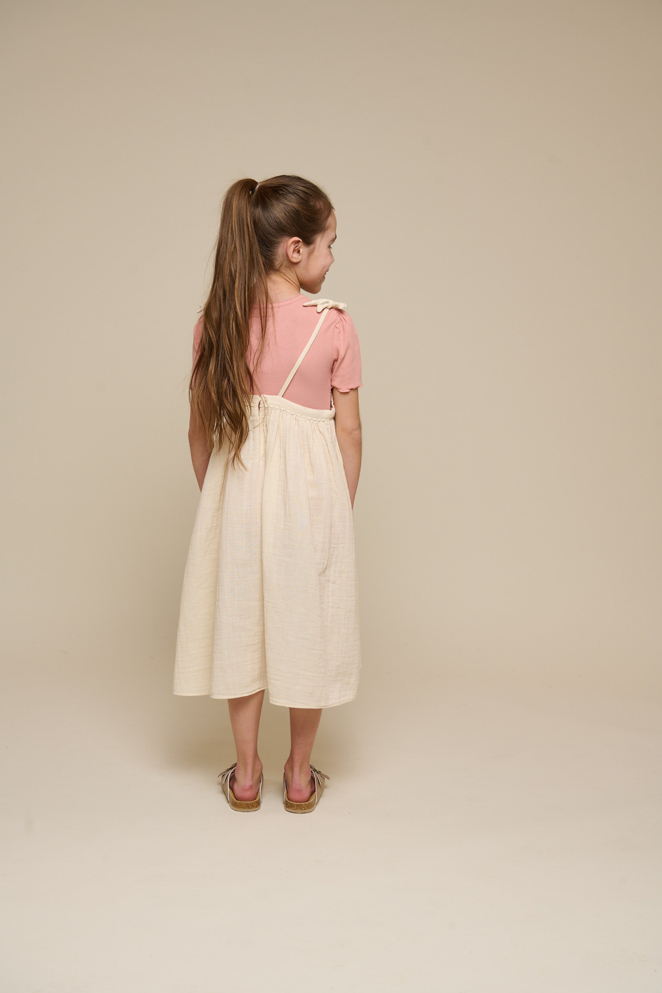 Gaze Trägerkleid - Tween - Off White | 100911 Jasmine