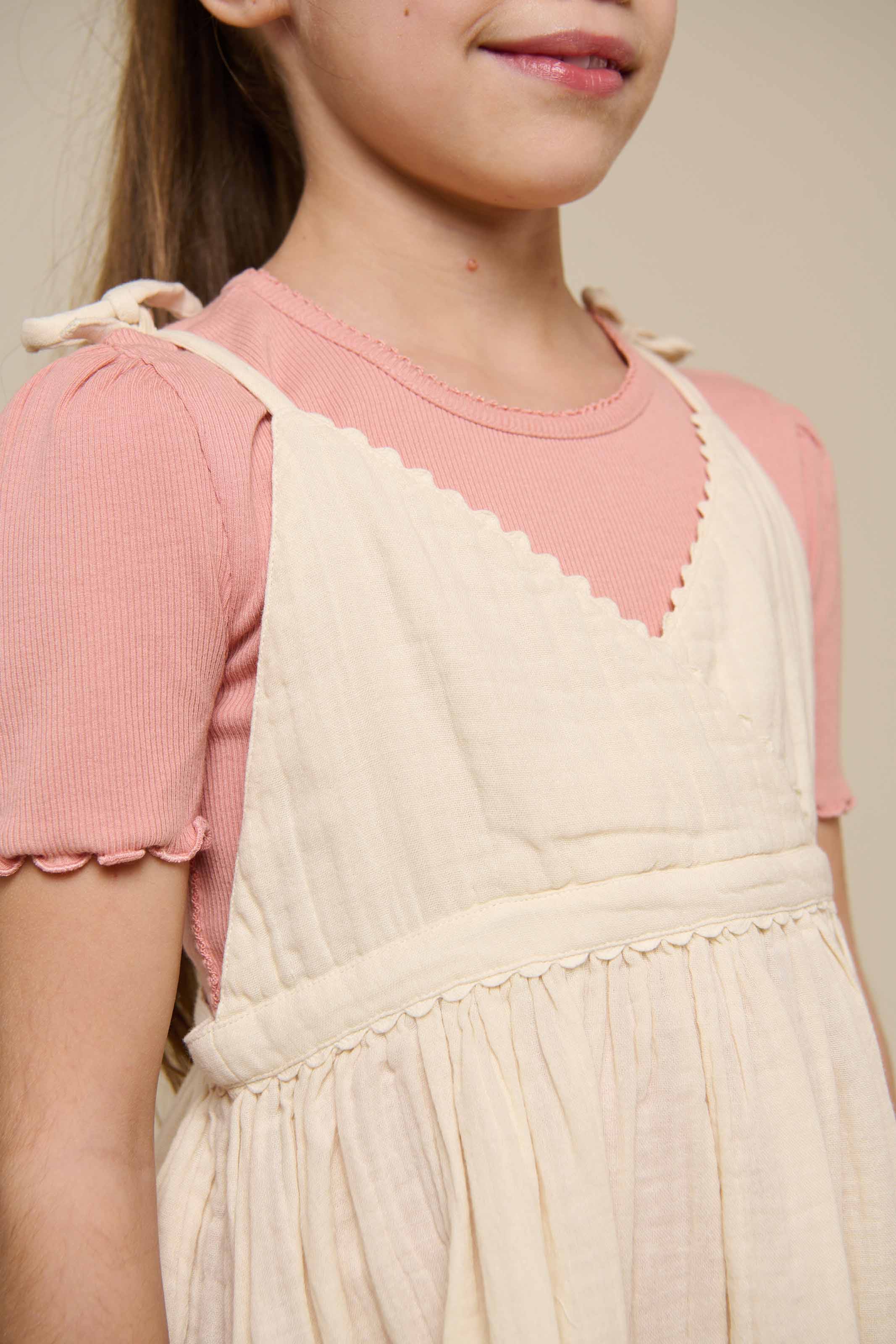 Gaze Trägerkleid - Tween - Off White | 100911 Jasmine