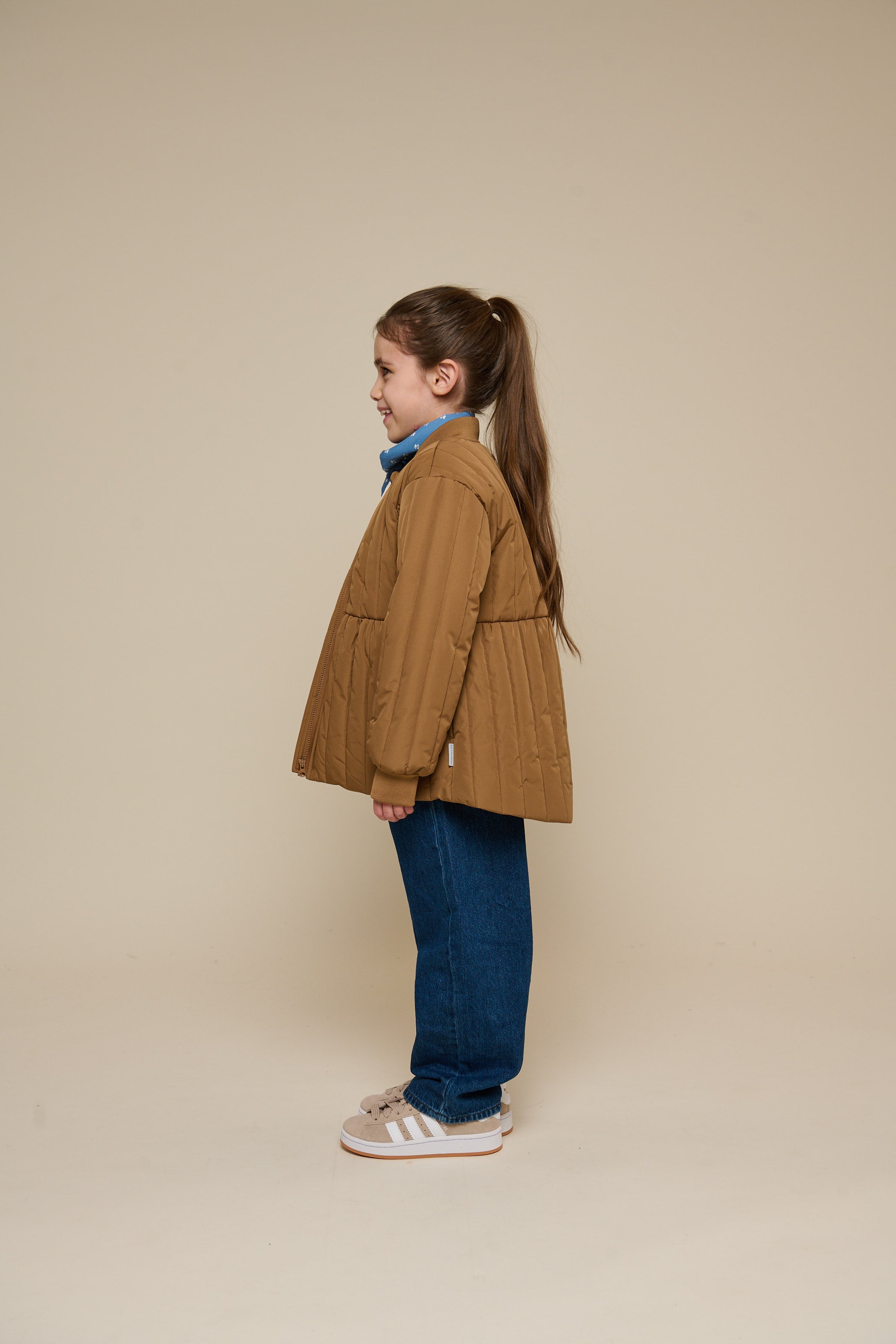 Thermo Tech Jacke - Tween - Coconut | 101107 Elle