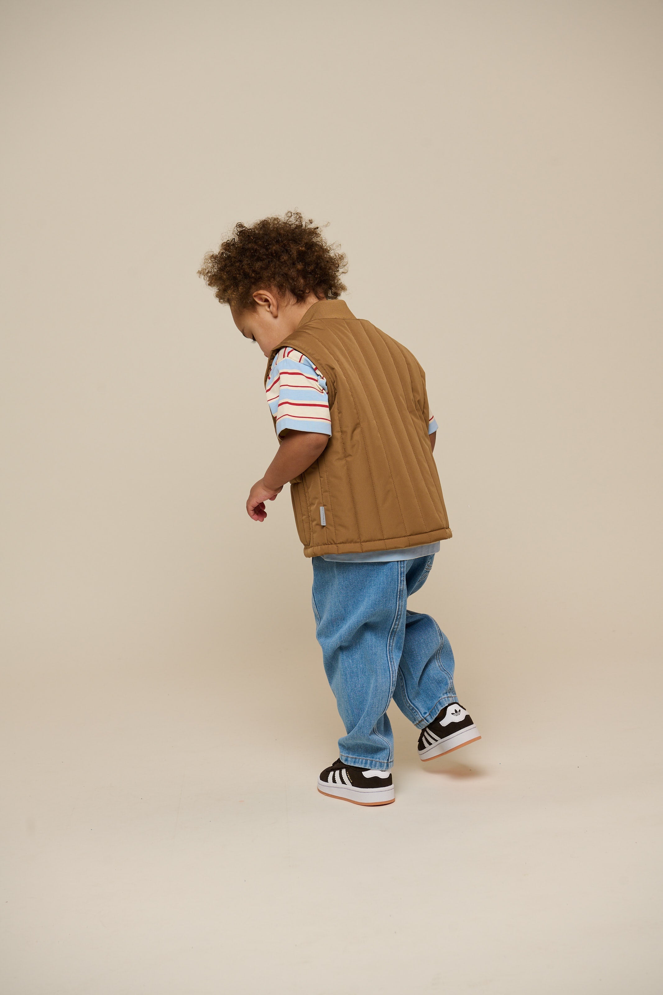 Thermo Tech Weste - Kids - Coconut | 101114 Athur
