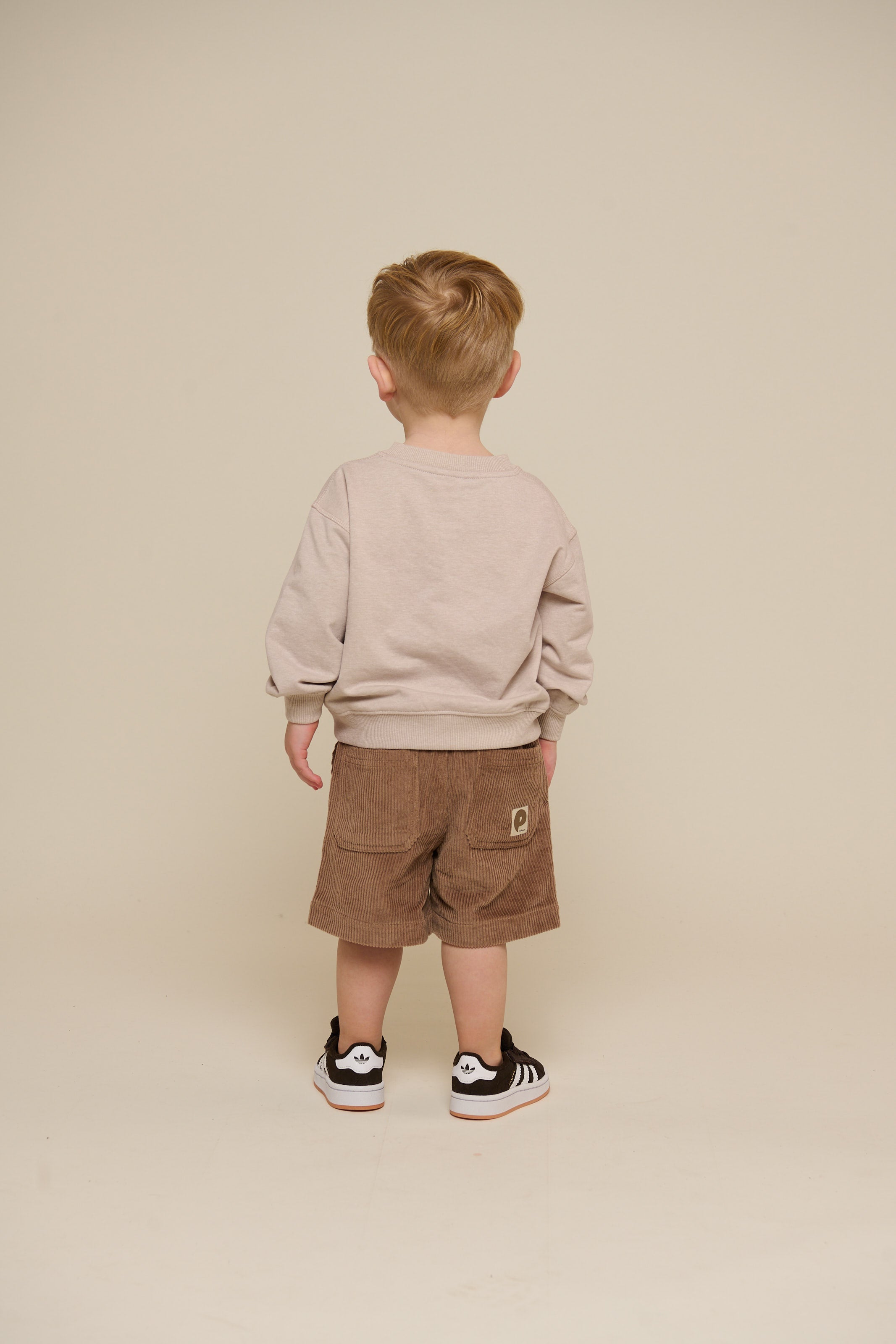 Crewneck-Sweatshirt - Kids - Nature melange | 101163 Nathan