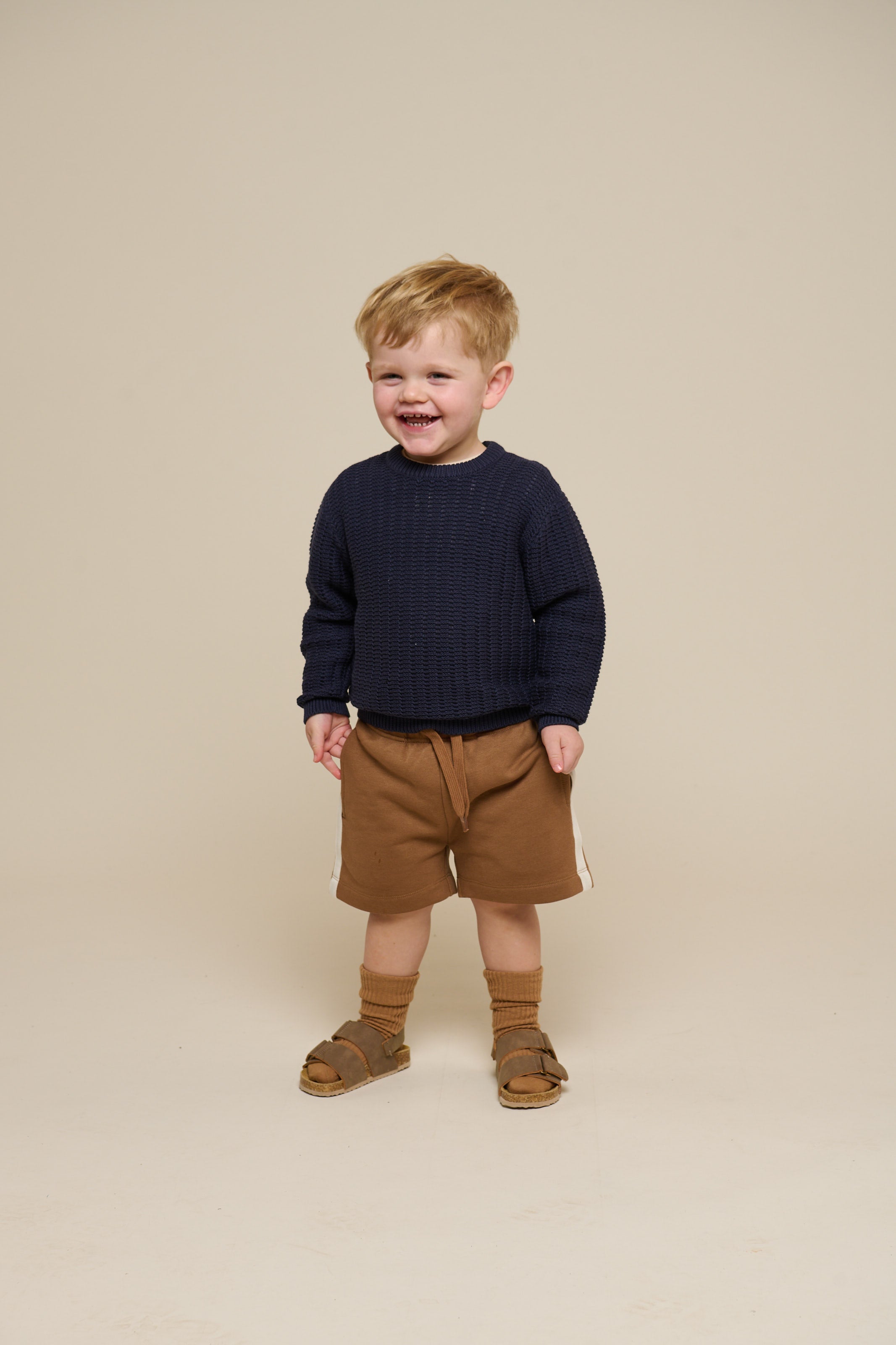 Strick Uni - Kids - Navy | 101281 Brady