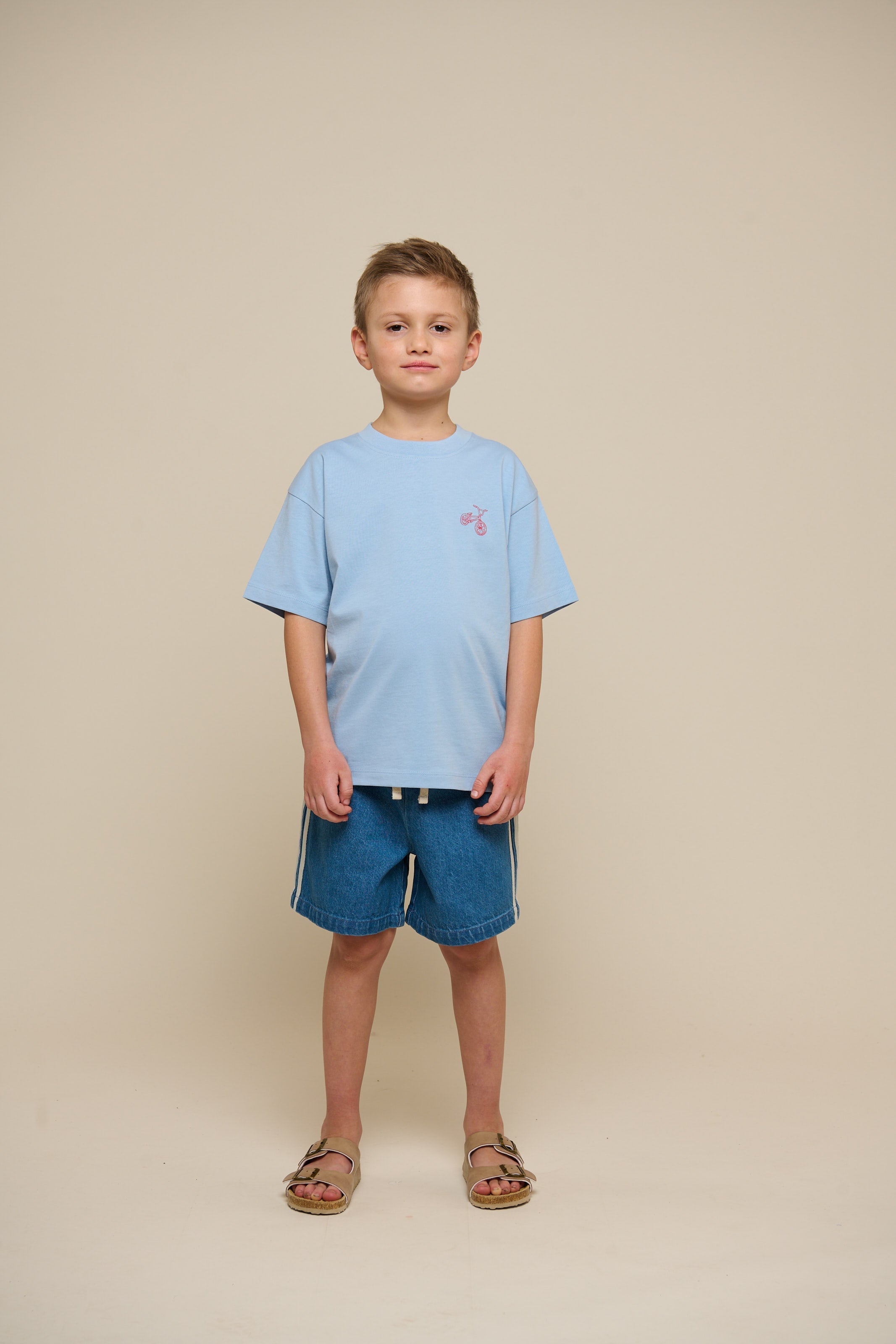 Cool Times T-shirt - Tween - Powder Blue | 101250 Daniel