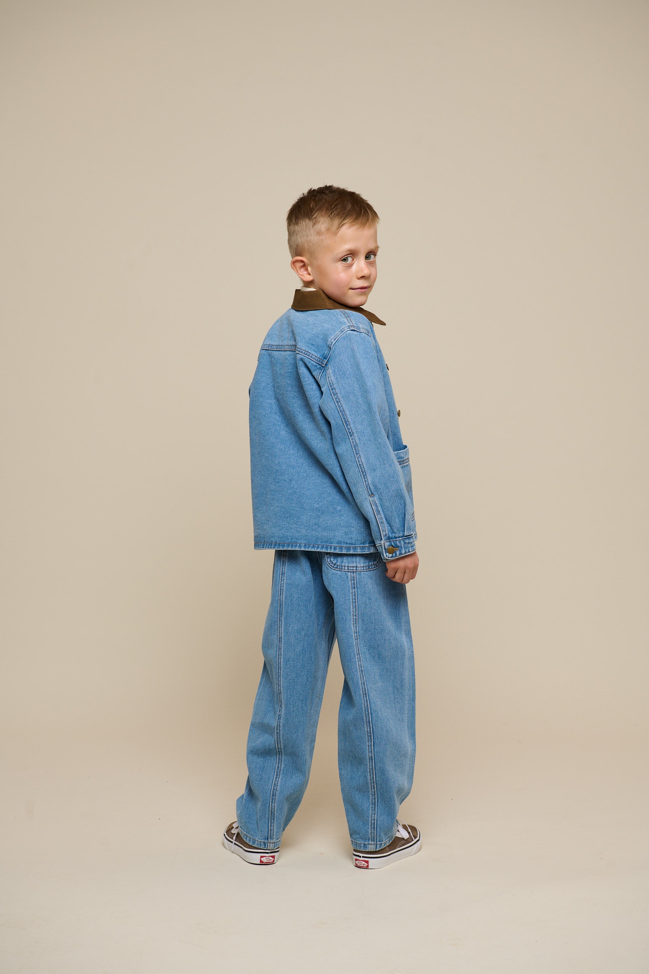 Jeansjacke - Tween - Light Blue Denim | 101023 Gavin