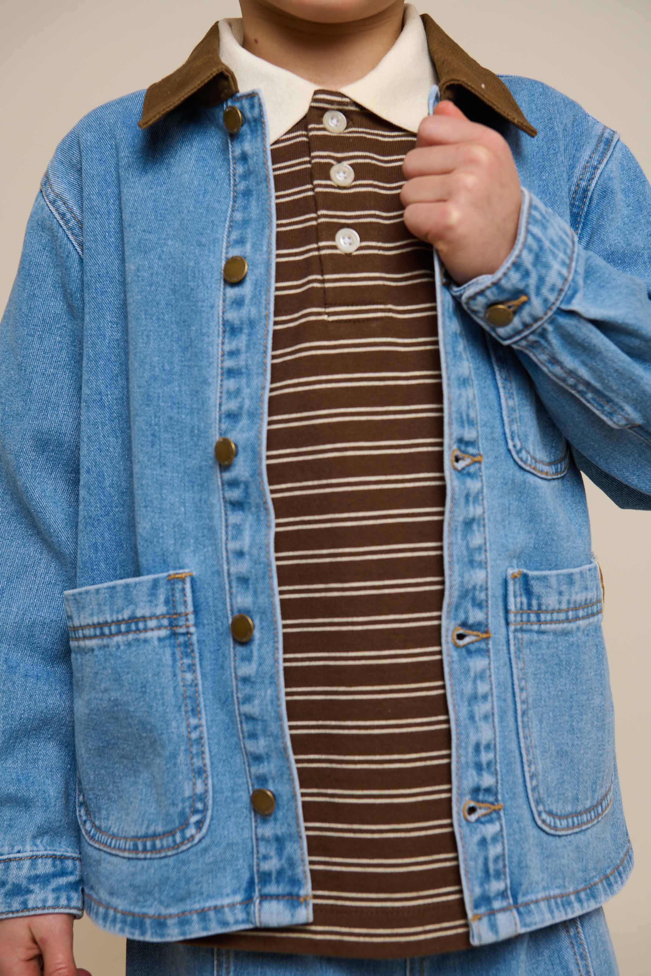 Jeansjacke - Tween - Light Blue Denim | 101023 Gavin