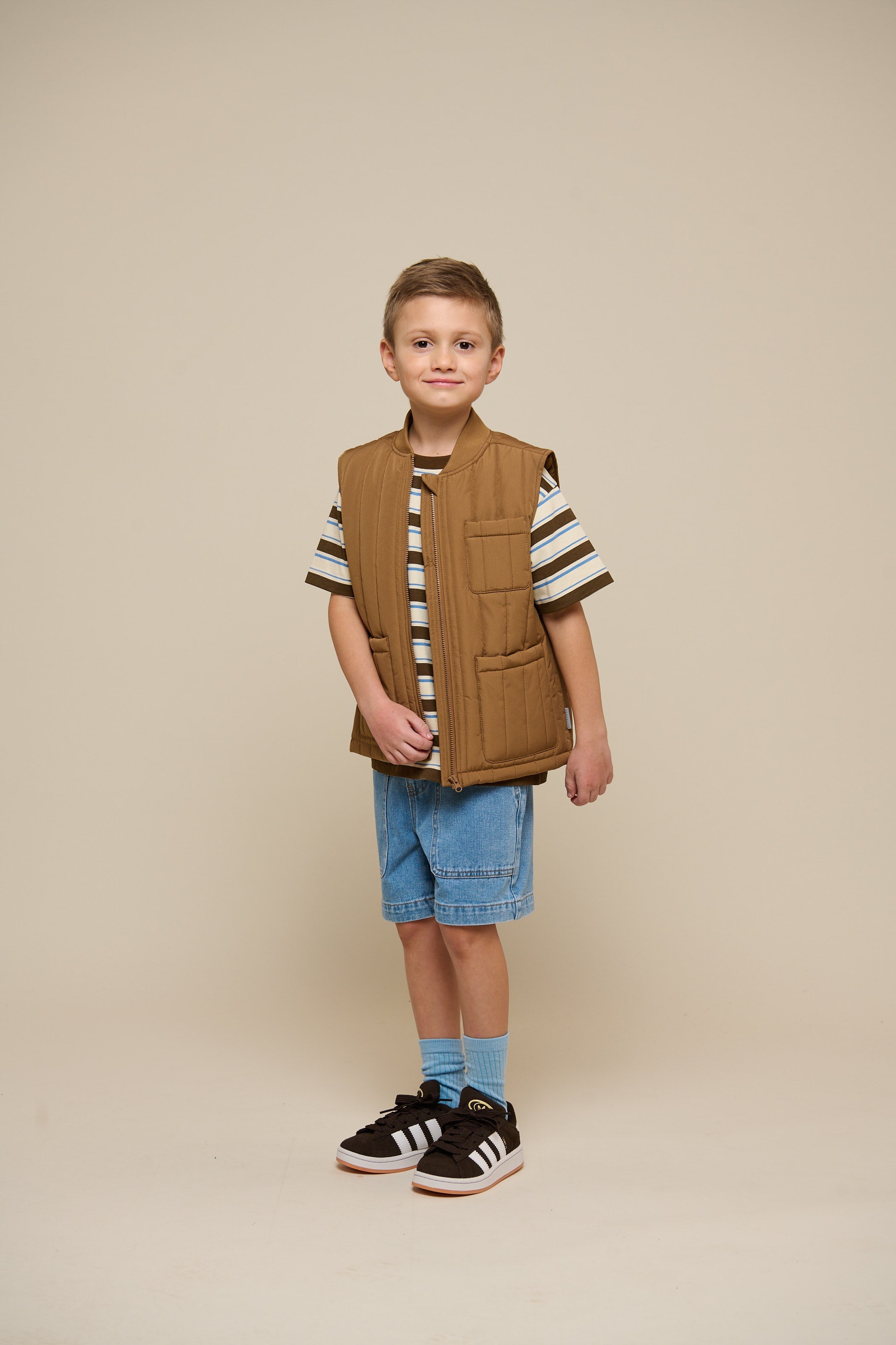 Thermo Tech Weste - Tween - Coconut | 101115 Athur