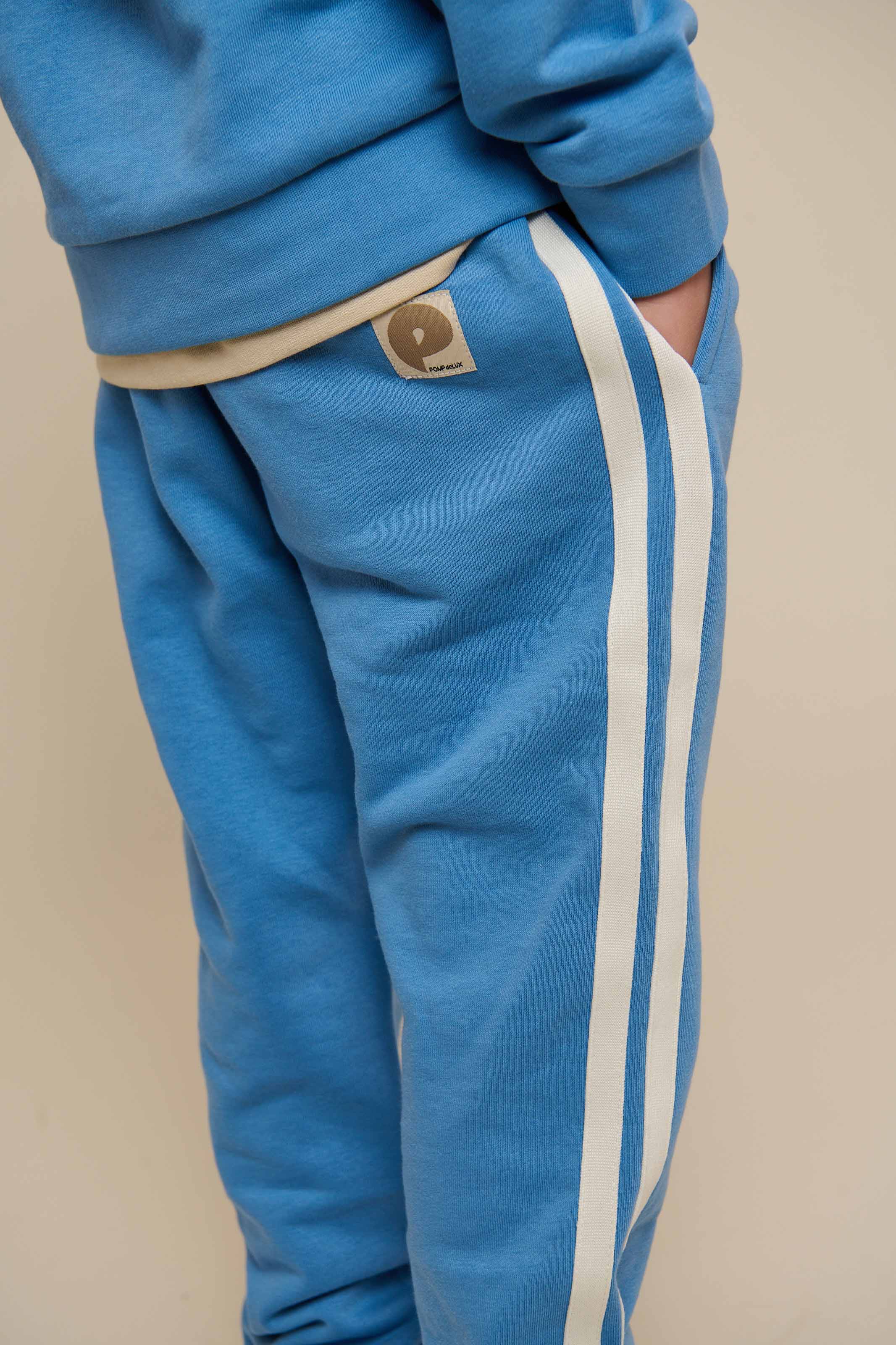 Sweatpants mit Band - Tween - Dusty Blue | 101258 Carter