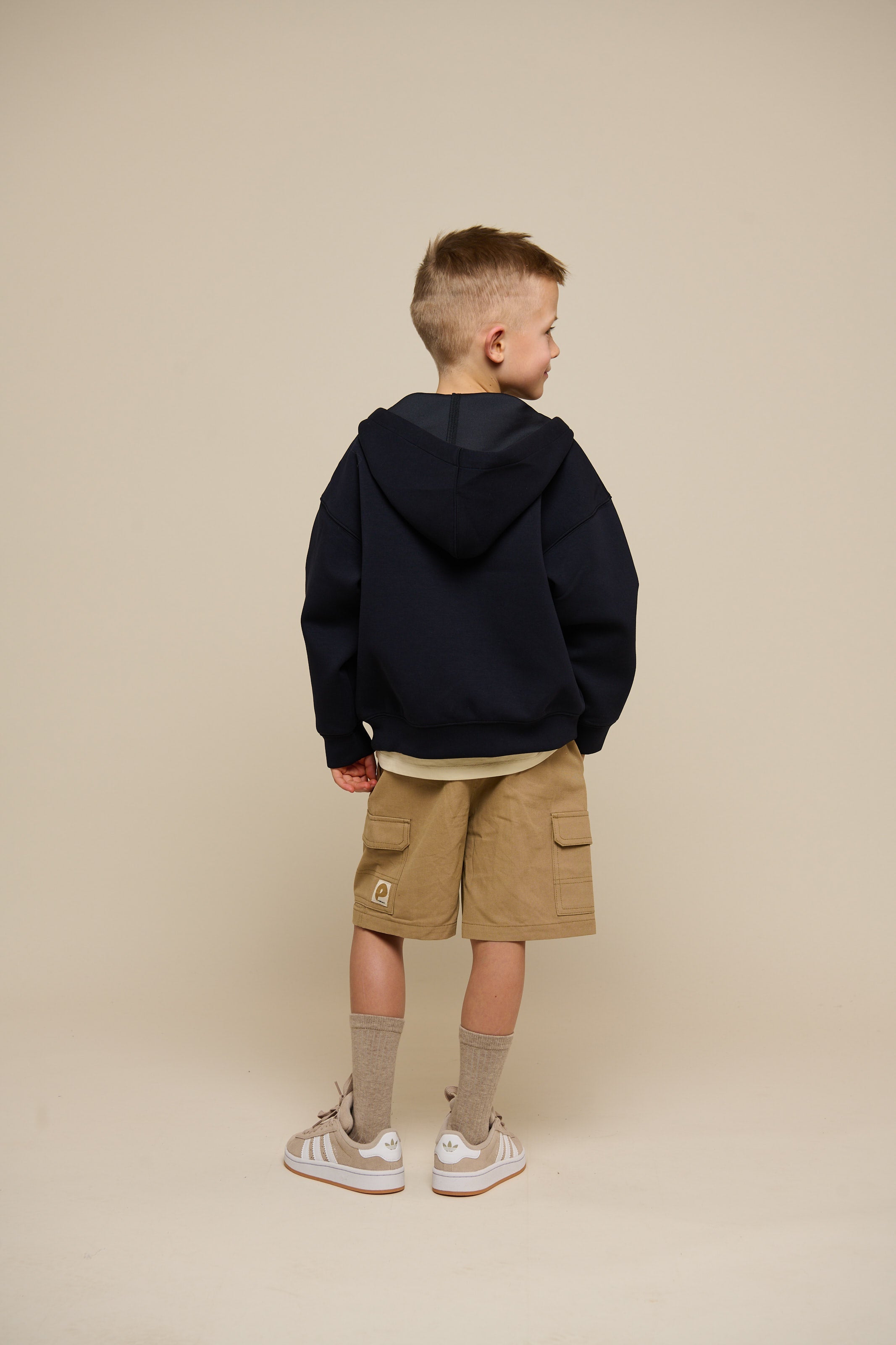 Scuba Hoodie mit Reißverschluss - Tween - Dark Navy | 100640 Liam
