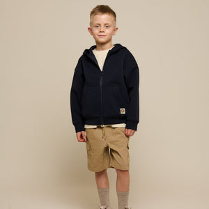 Scuba Hoodie mit Reißverschluss - Tween - Dark Navy | 100640 Liam