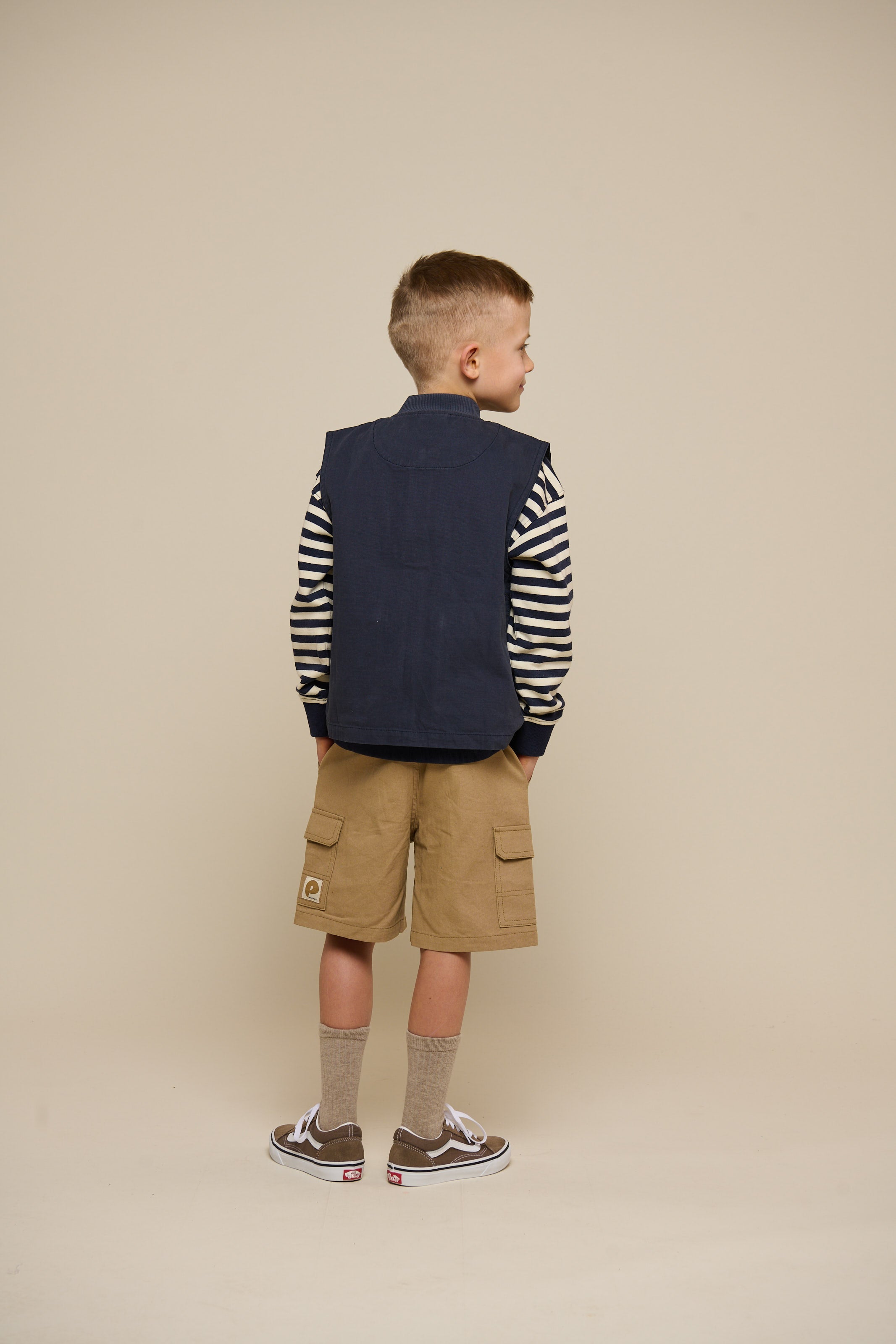 Canvas Cargo Weste - Tween - Navy | 101131 Isack