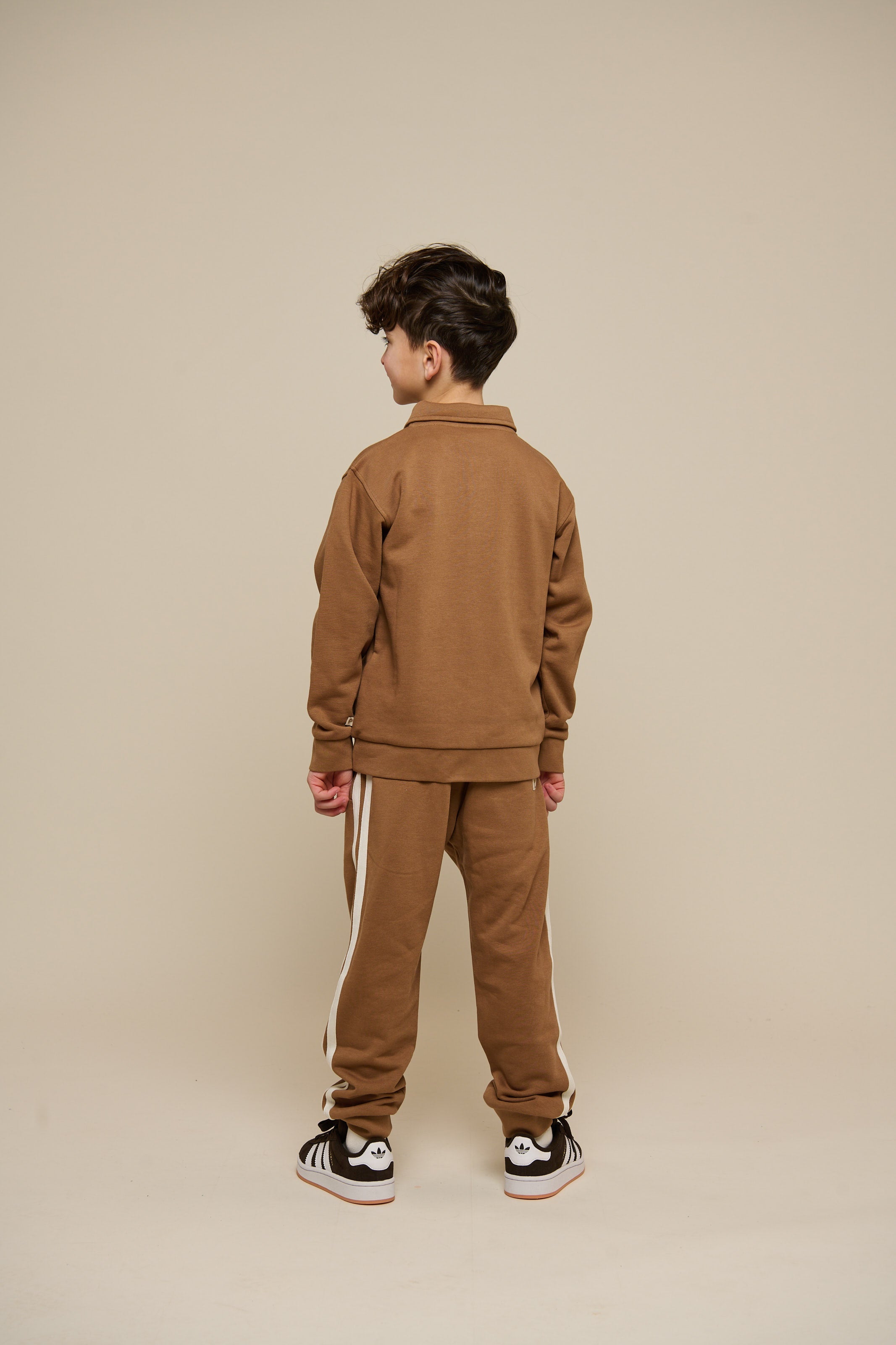 Polo-Sweatshirt - Tween - Coconut | 101256 Carter