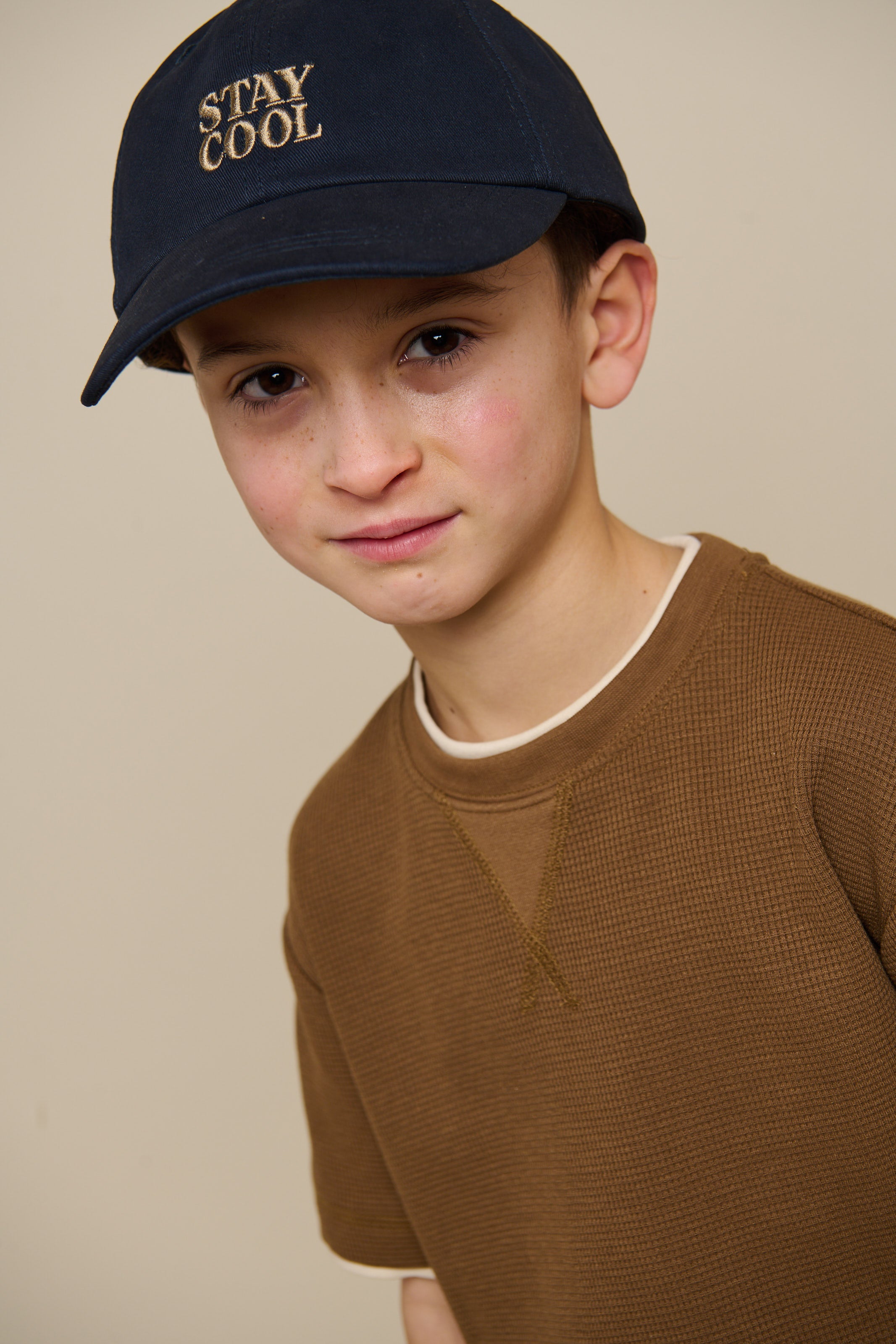 Stay Cool Canvas Cap - Tween - Navy | 101402 Owen