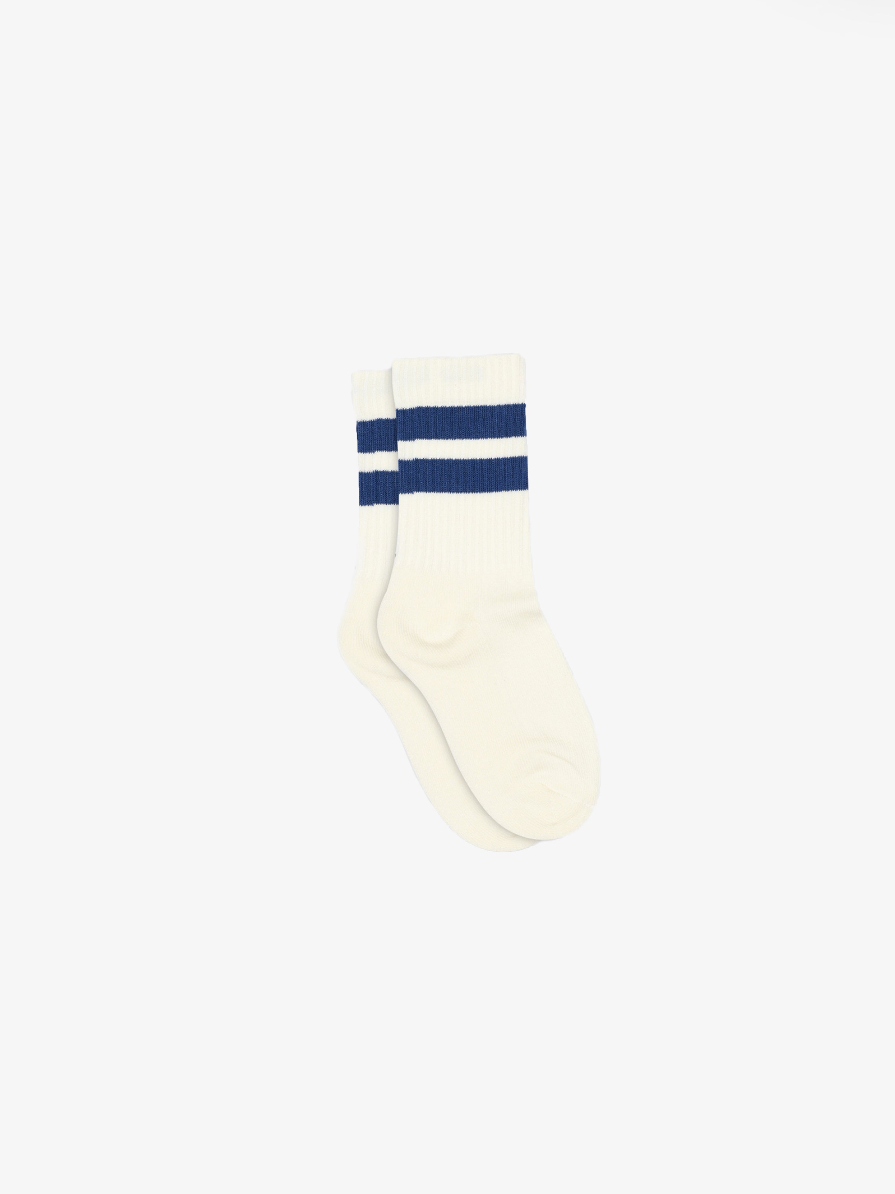 MP Retro Gestreifte Tennissocken - Kids - Blue | 101351 MP Andy Socks