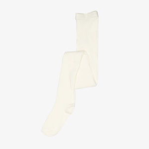 MP Baumwoll-Jacquard-Strickstrumpfhose - Kids - Offwhite | 101391 MP Inger tights
