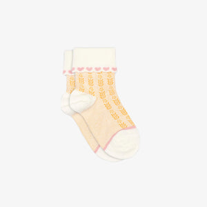 MP Herzsocken - Tween - Rose | 101380 MP Klara Short Socks