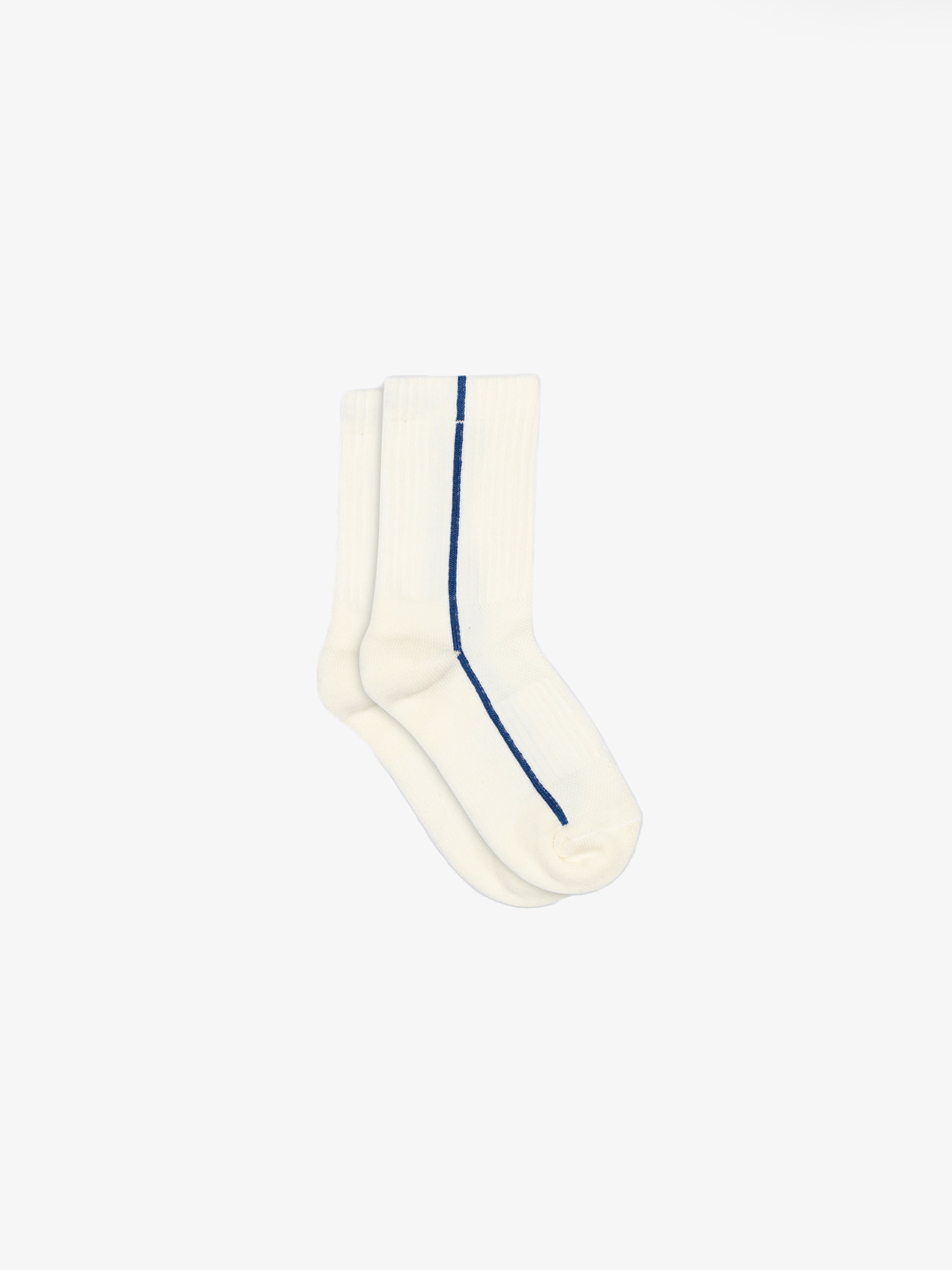 MP Tennissocken - Kids - White/Blue | 101361 MP Yuri Socks