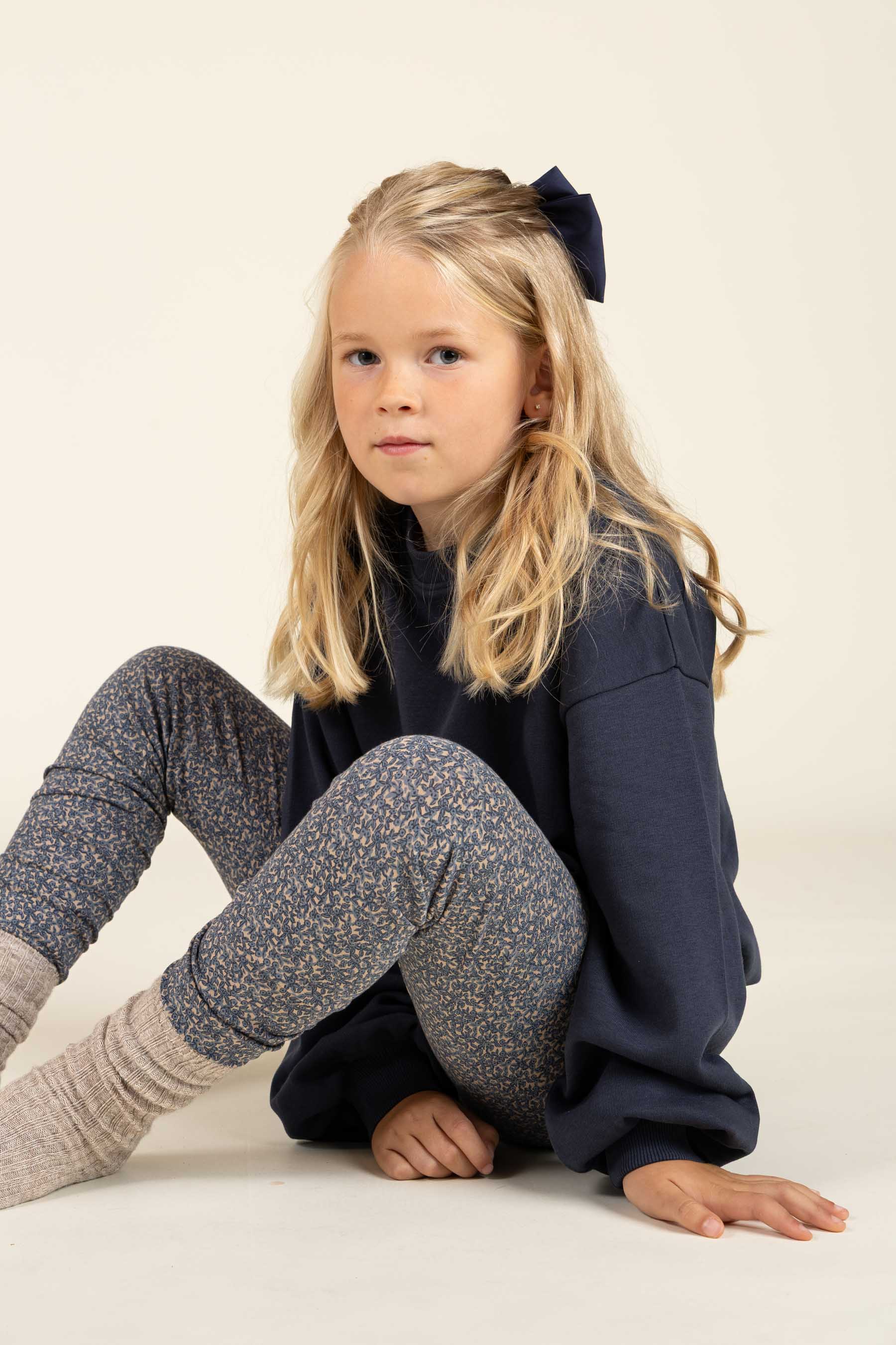 Ballon Sweatshirt - Tween - Navy | 100818 Joanna
