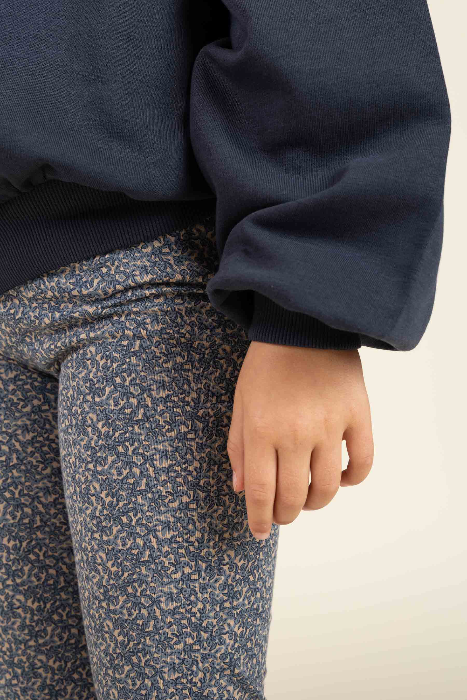 Ballon Sweatshirt - Tween - Navy | 100818 Joanna