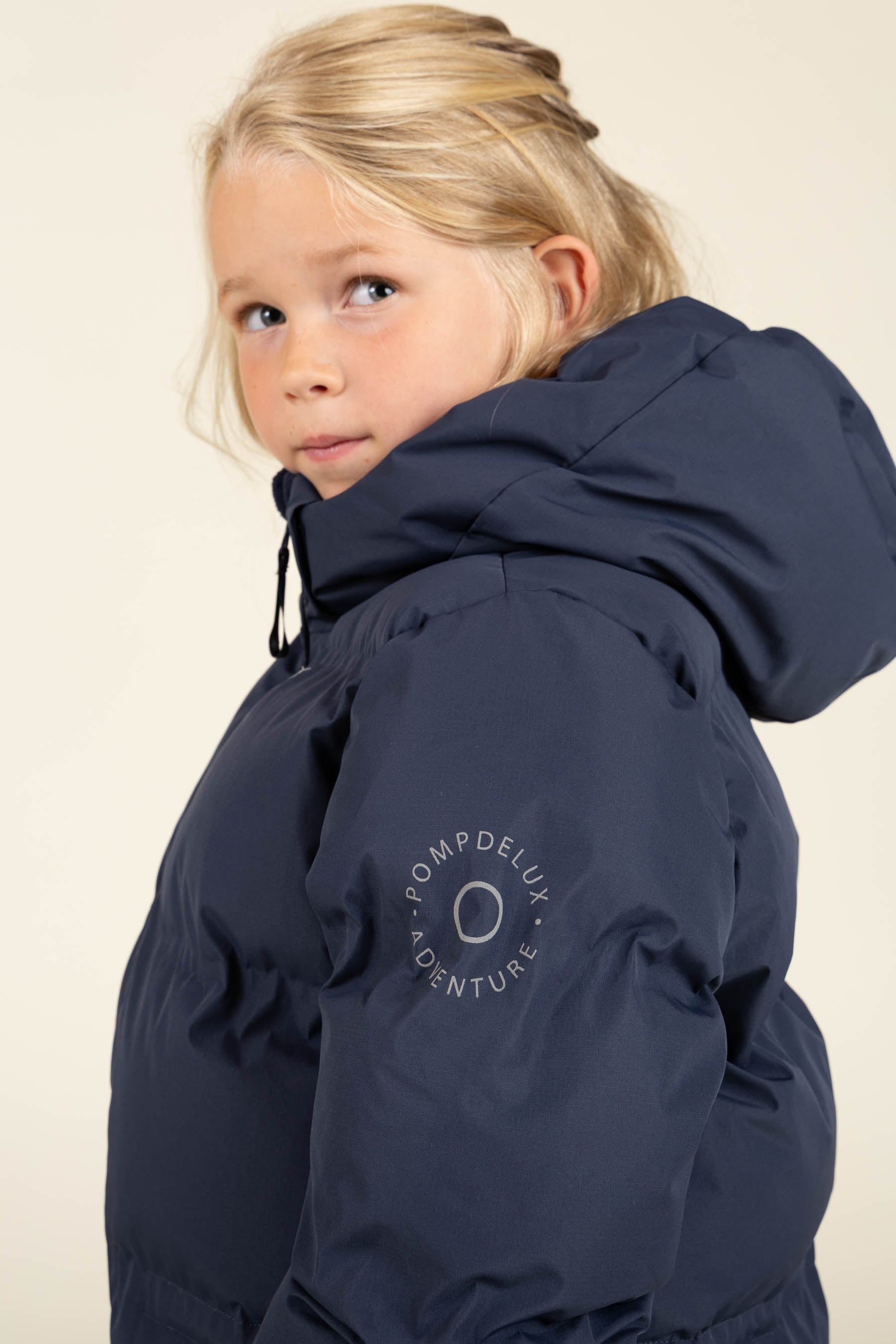 Winterjacke mit Kordelzug - Tween - Navy | 100539 Elenor