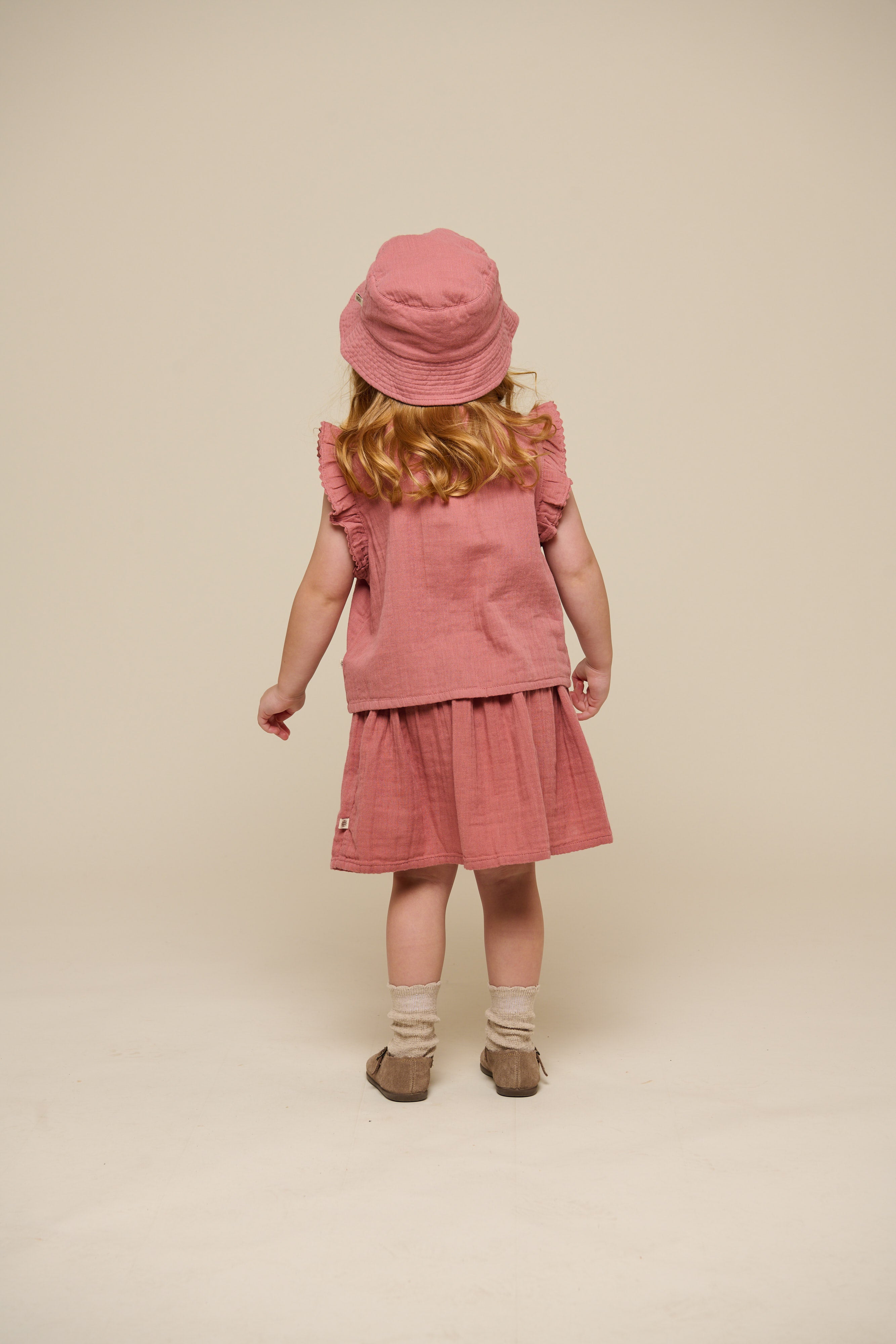 Gaze Rock - Kids - Old Rose | 100938 Jasmine