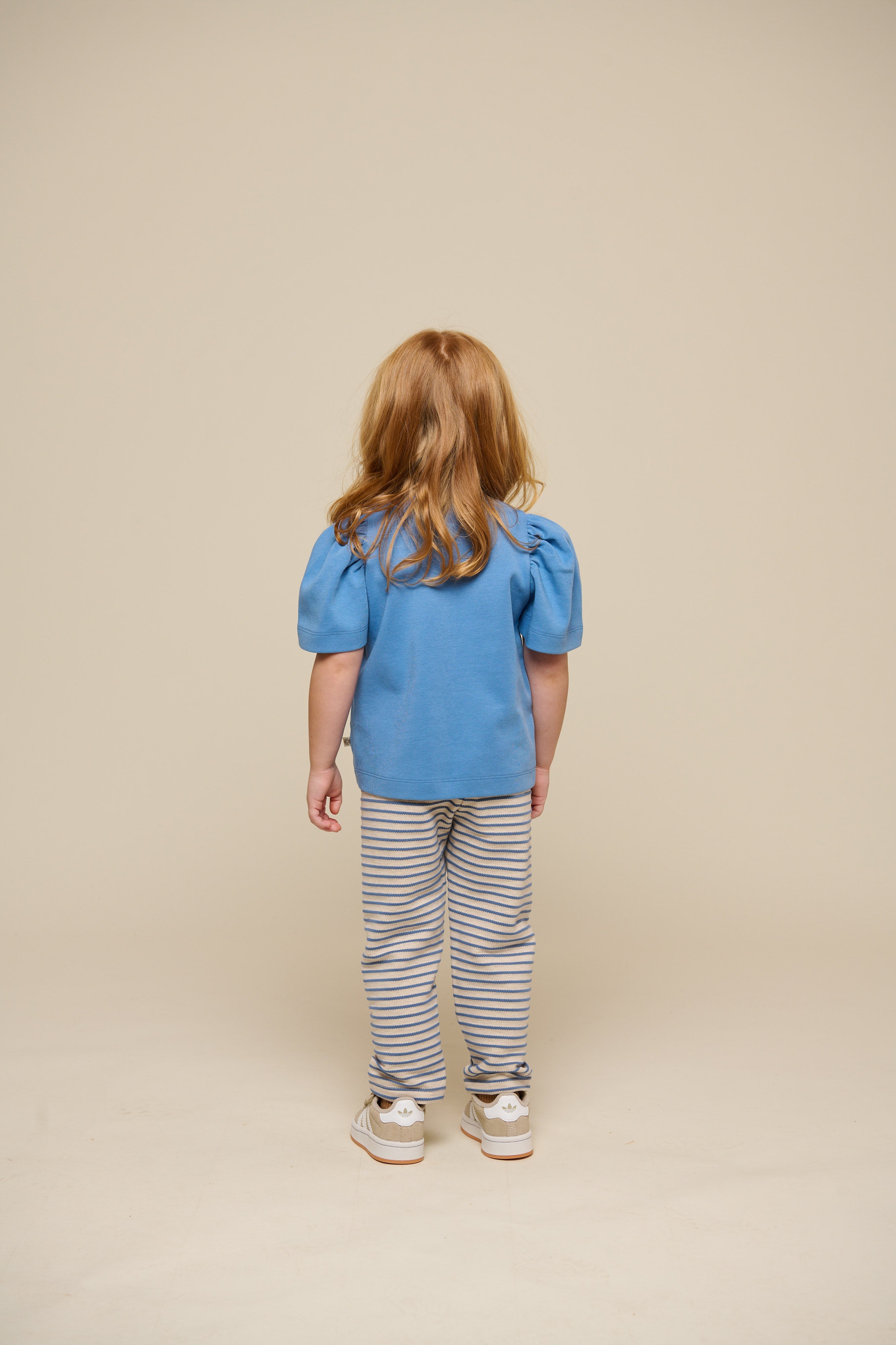 Gestreifte Jerseyhose - Kids - Blue | 101001 Emmie