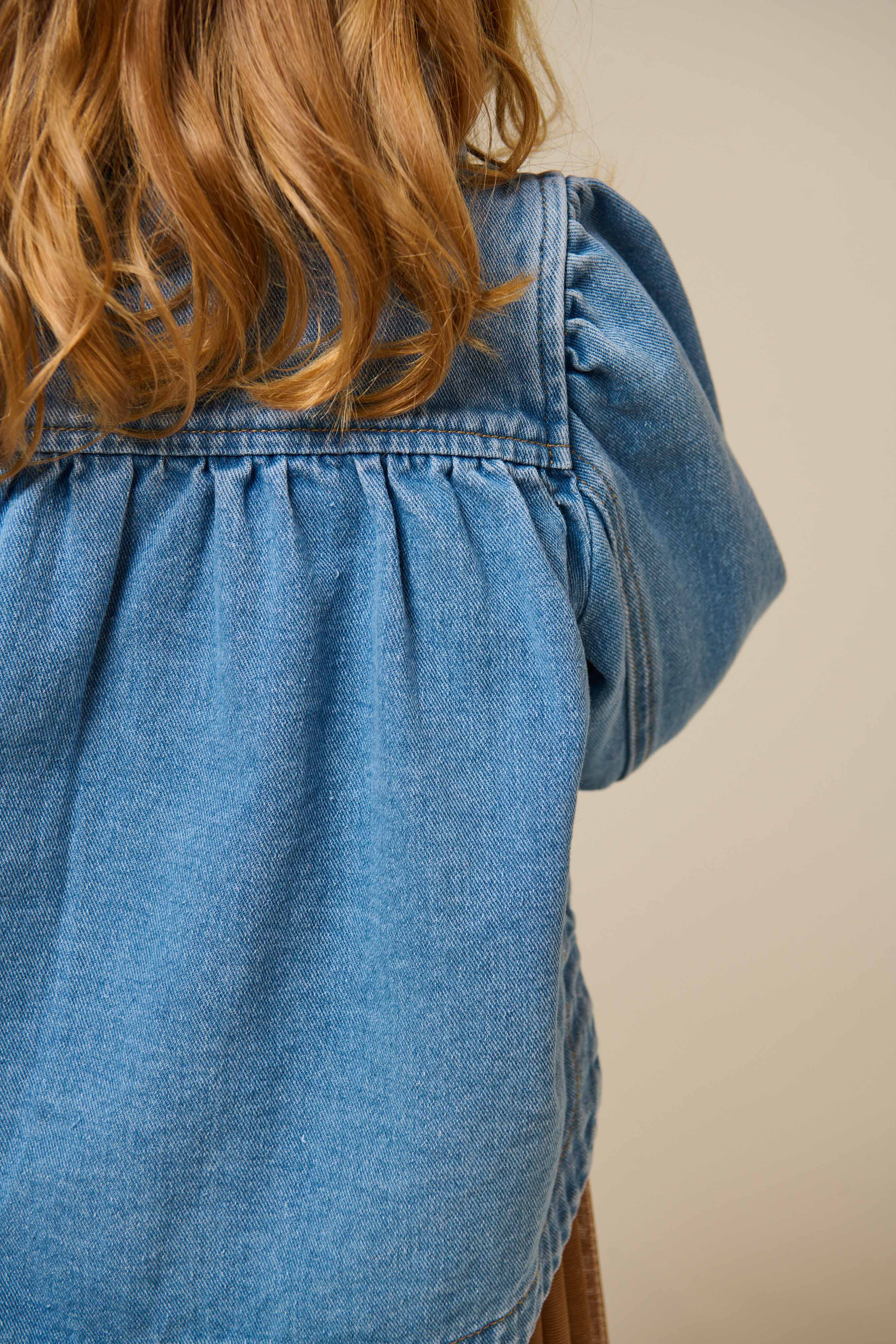 Jeansjacke - Kids - Light Blue Denim | 101014 Vera