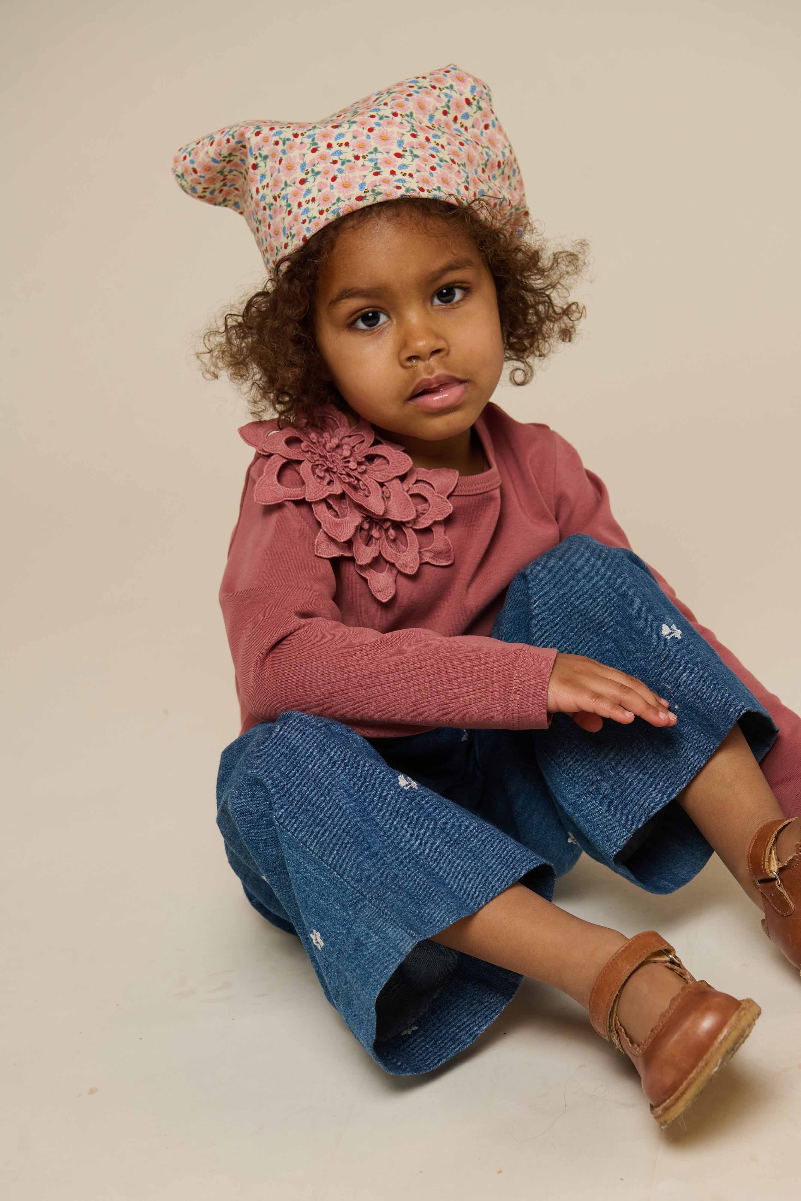 Schal - Kids - Rose | 101140 Luna