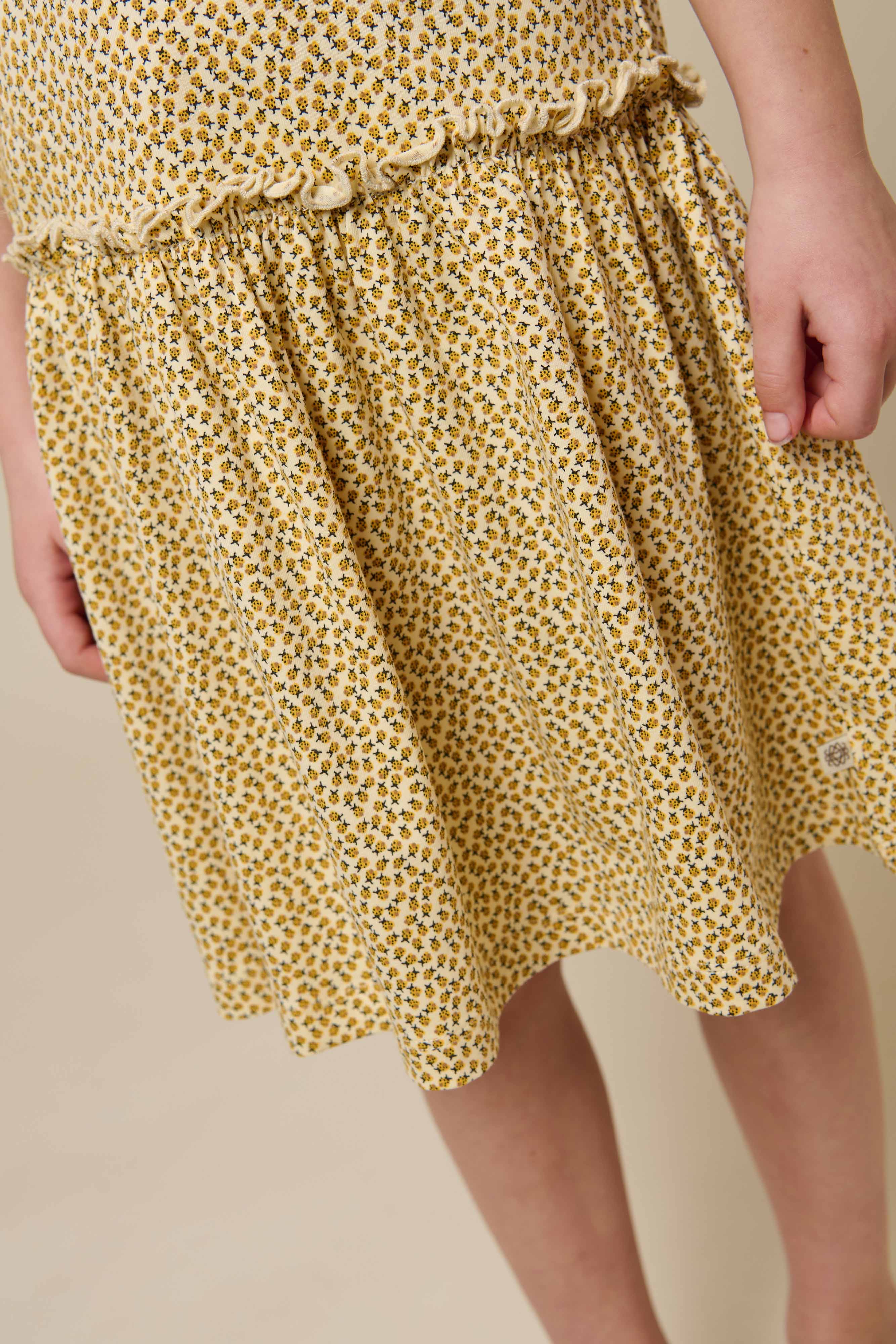 Jersey-Kleid - Tween - Yellow | 101224 Lea