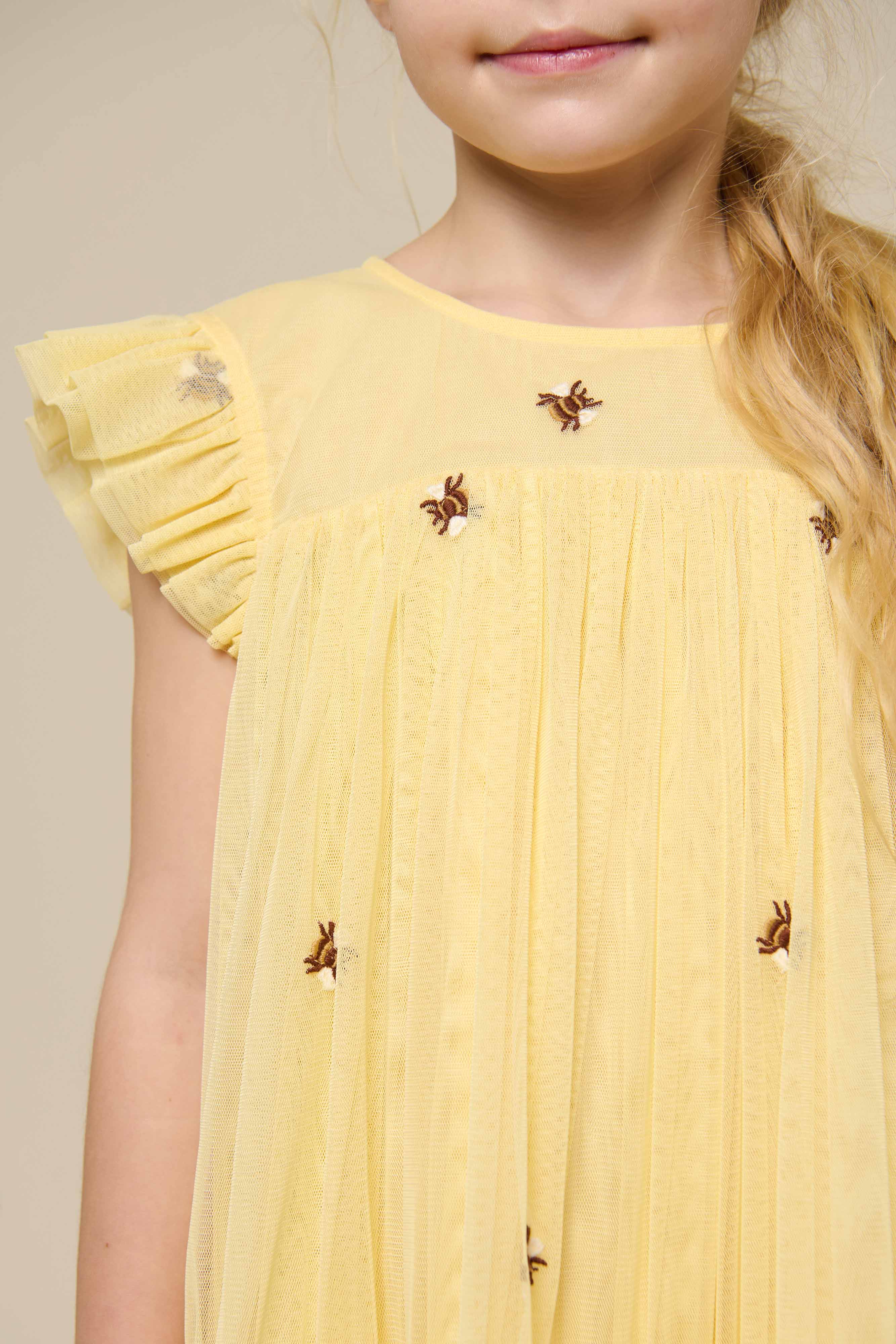 Honigbiene Tüll Kleid - Tween - Sunlight | 100967 Daisy