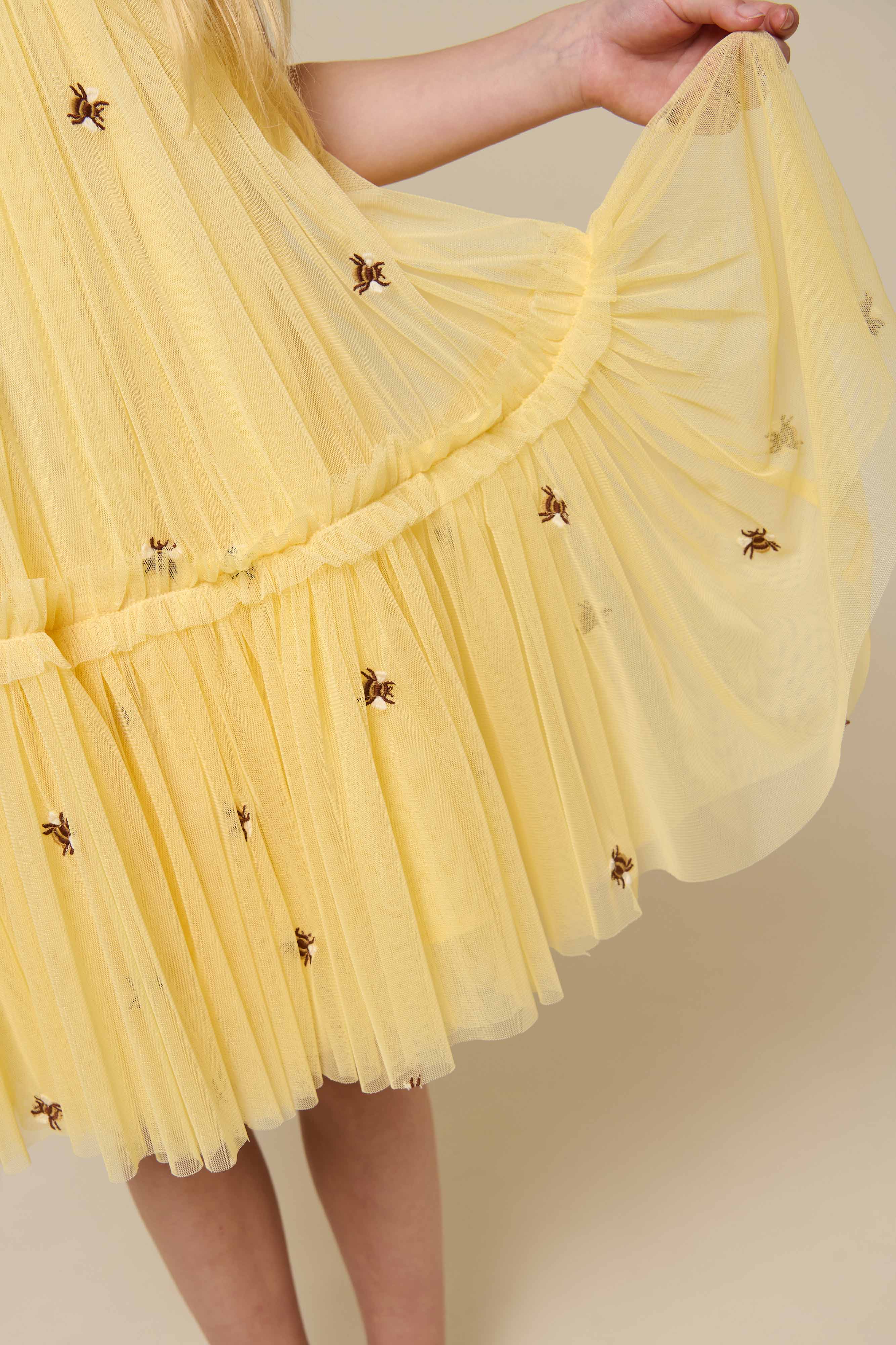 Honigbiene Tüll Kleid - Tween - Sunlight | 100967 Daisy