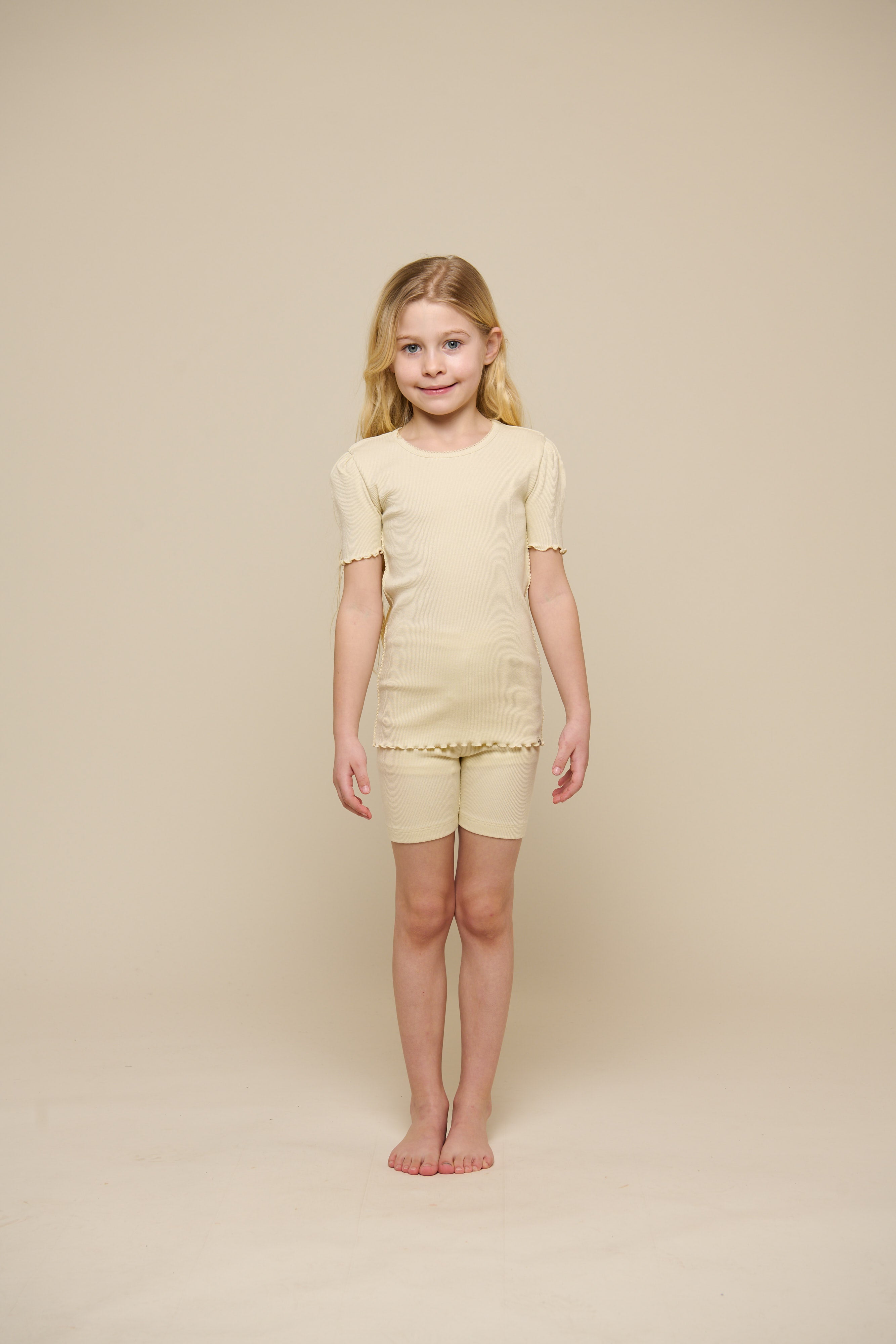 T-Shirt aus Modalripp - Tween - OffWhite | 101305 Lottie