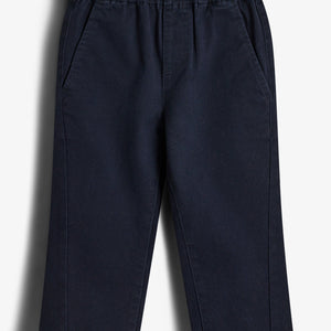 Lässige Pull-on-Chinos - Little - Navy