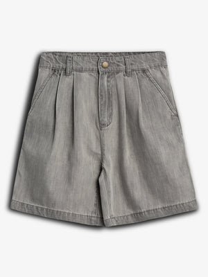 Jeansshorts - Tween - Grey Denim | 100102 Lea