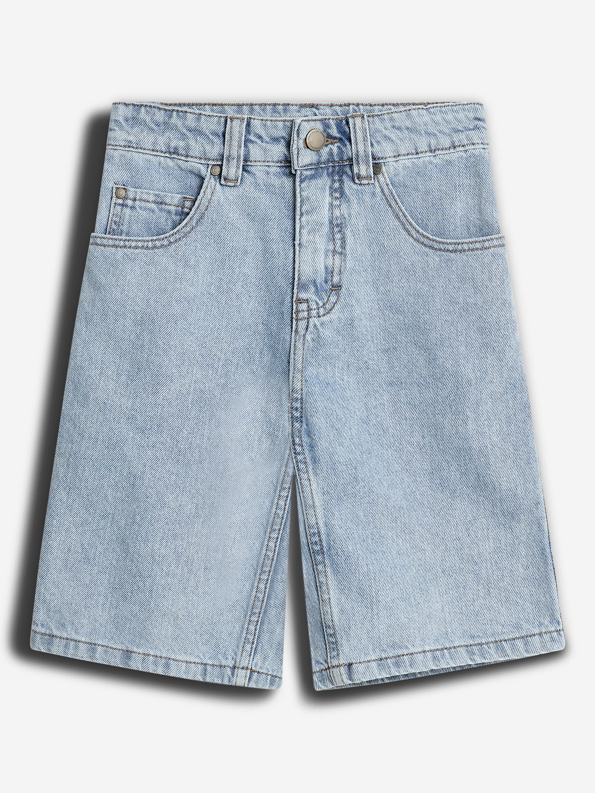 Lange Jenashorts - Tween - Light Blue Denim | 100357 Sturm