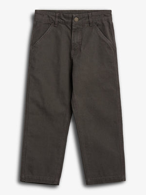 Canvas-Hose - Tween - Dark Grey | 100338 Dereck