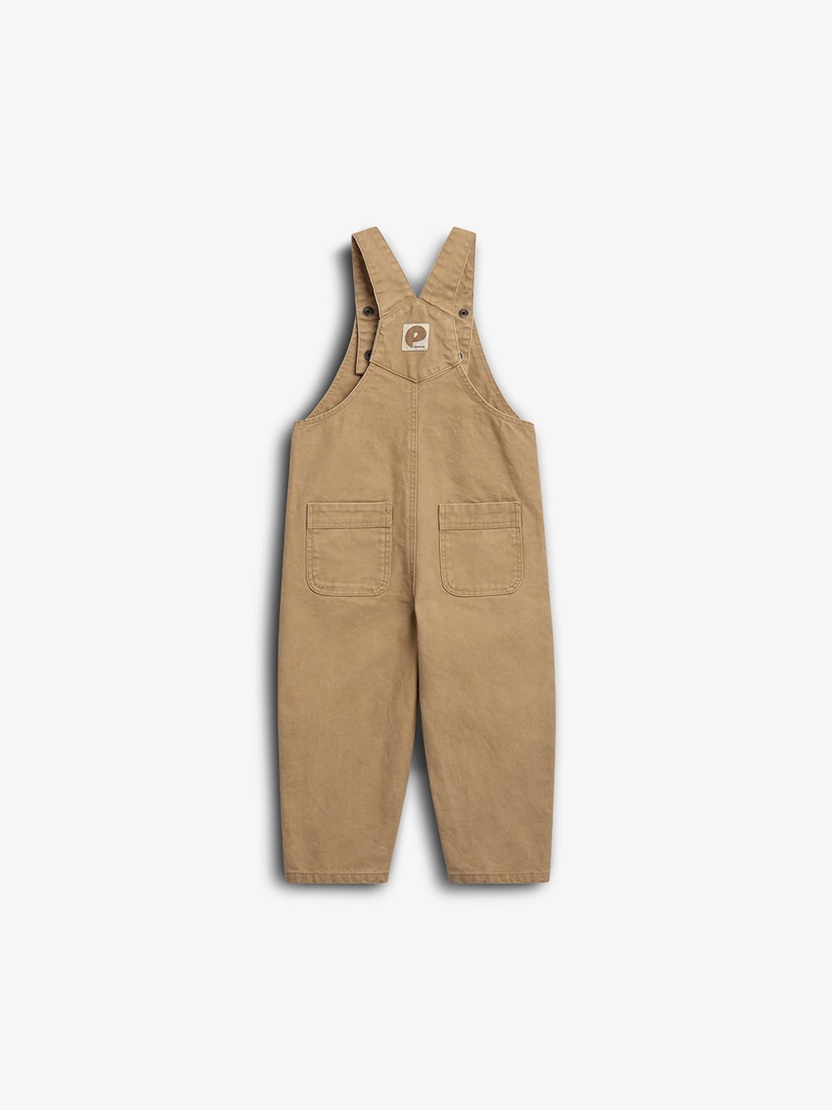 Canvas-Overall - Kids - Beige | 100118 Dereck