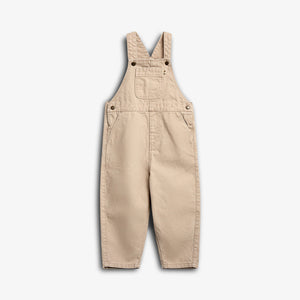 Canvas-Overall - Kids - Greige | 100119 Dereck