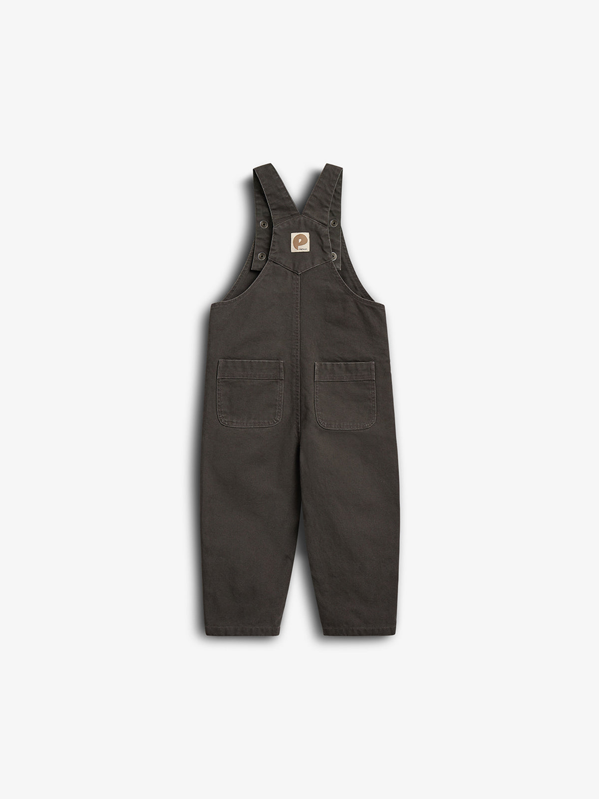 Canvas-Overall - Kids - Dark Grey | 100121 Dereck