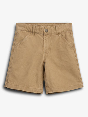Canvas-Shorts - Tween - Beige | 100339 Dereck
