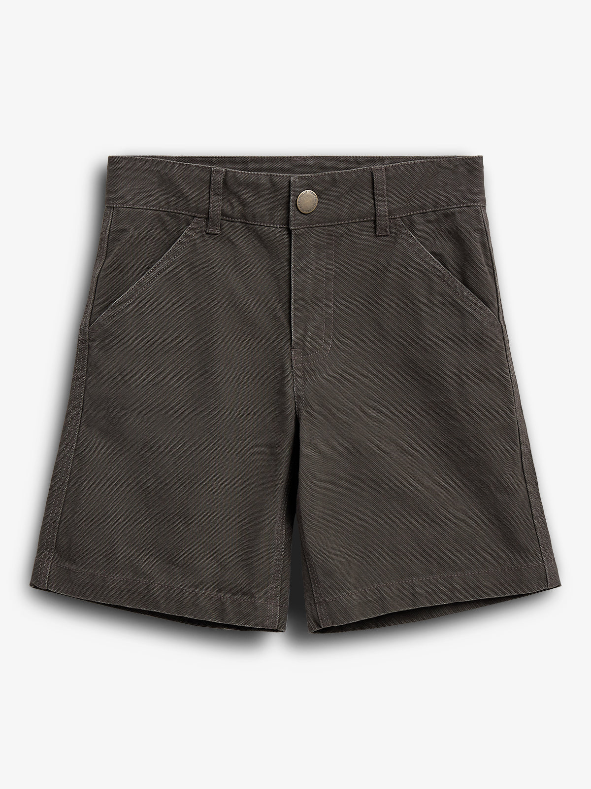 Canvas-Shorts - Dark Grey | 100125 Dereck