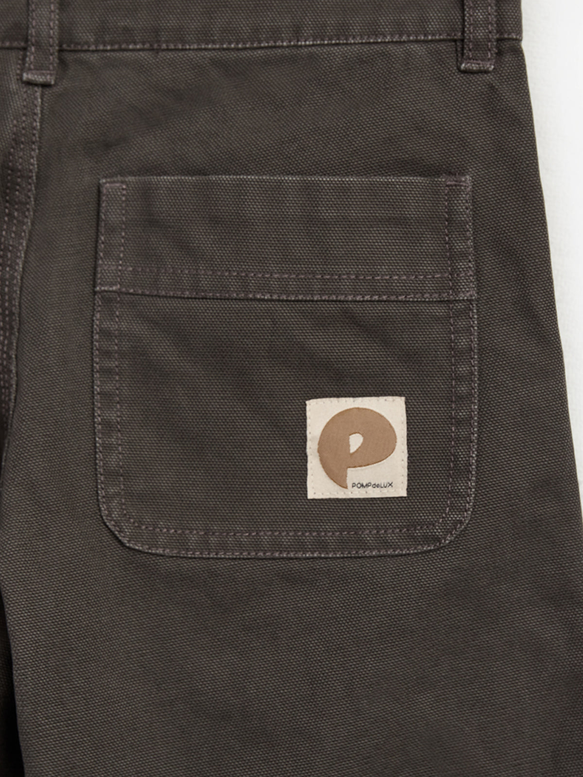 Canvas-Shorts - Dark Grey | 100125 Dereck