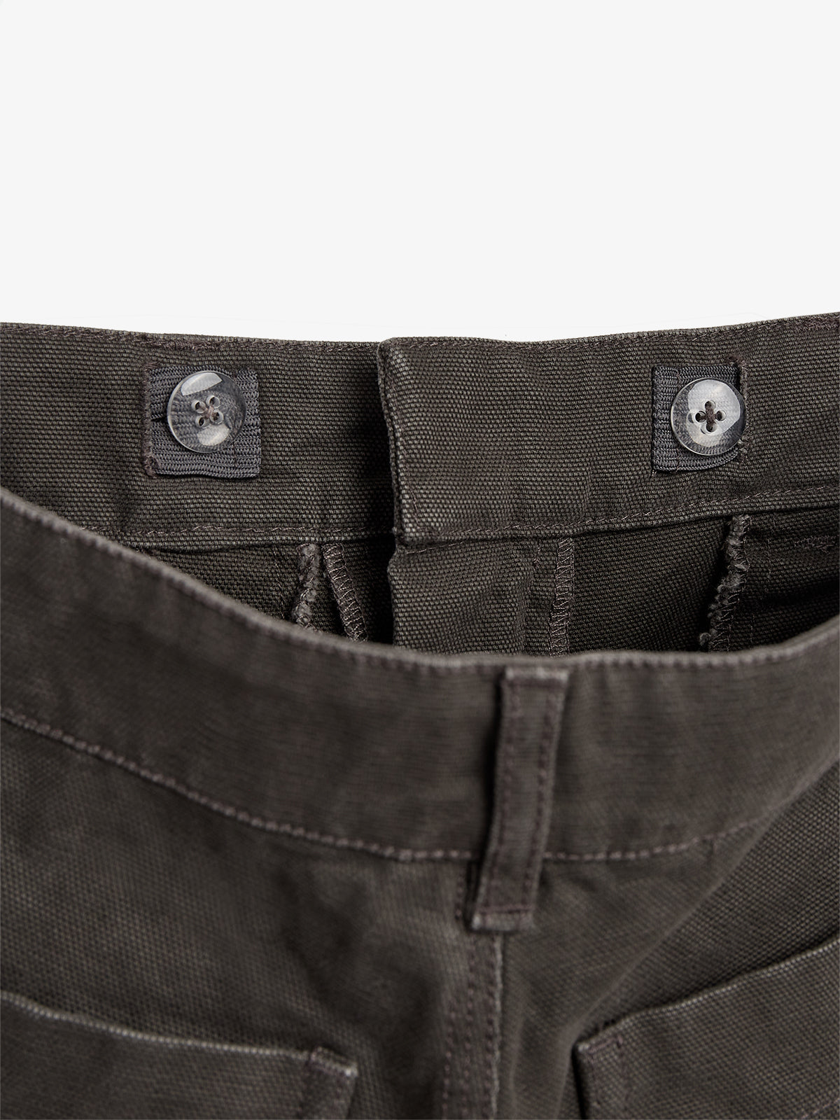 Canvas-Shorts - Dark Grey | 100125 Dereck