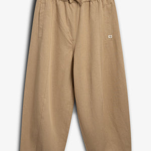 Barrel Leg Tencel Hose - Tween - Beige | 100135