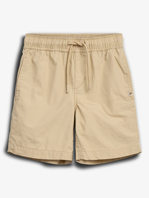 Popeline Shorts Solid - Beige | 100136 Sixten